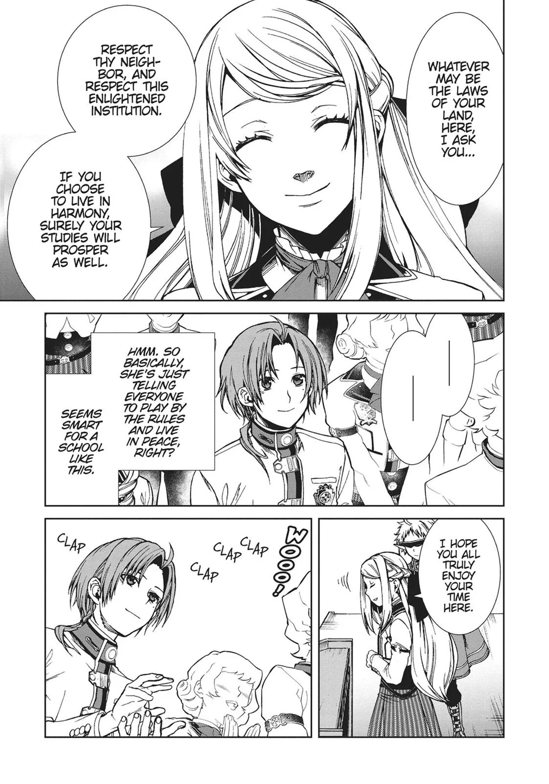 Mushoku Tensei: Jobless Reincarnation - Chapter 54 - Page 32