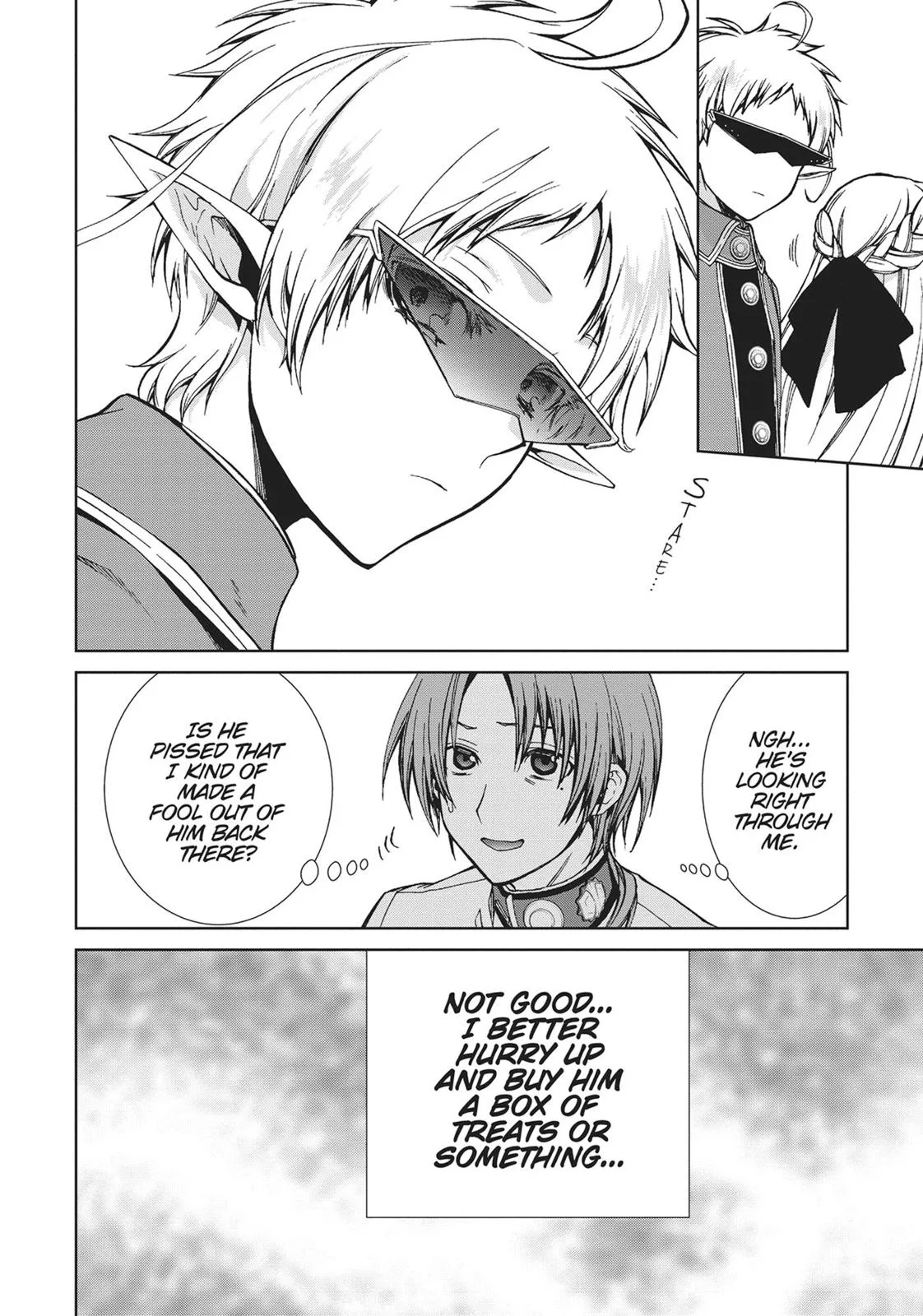 Mushoku Tensei: Jobless Reincarnation - Chapter 54 - Page 33
