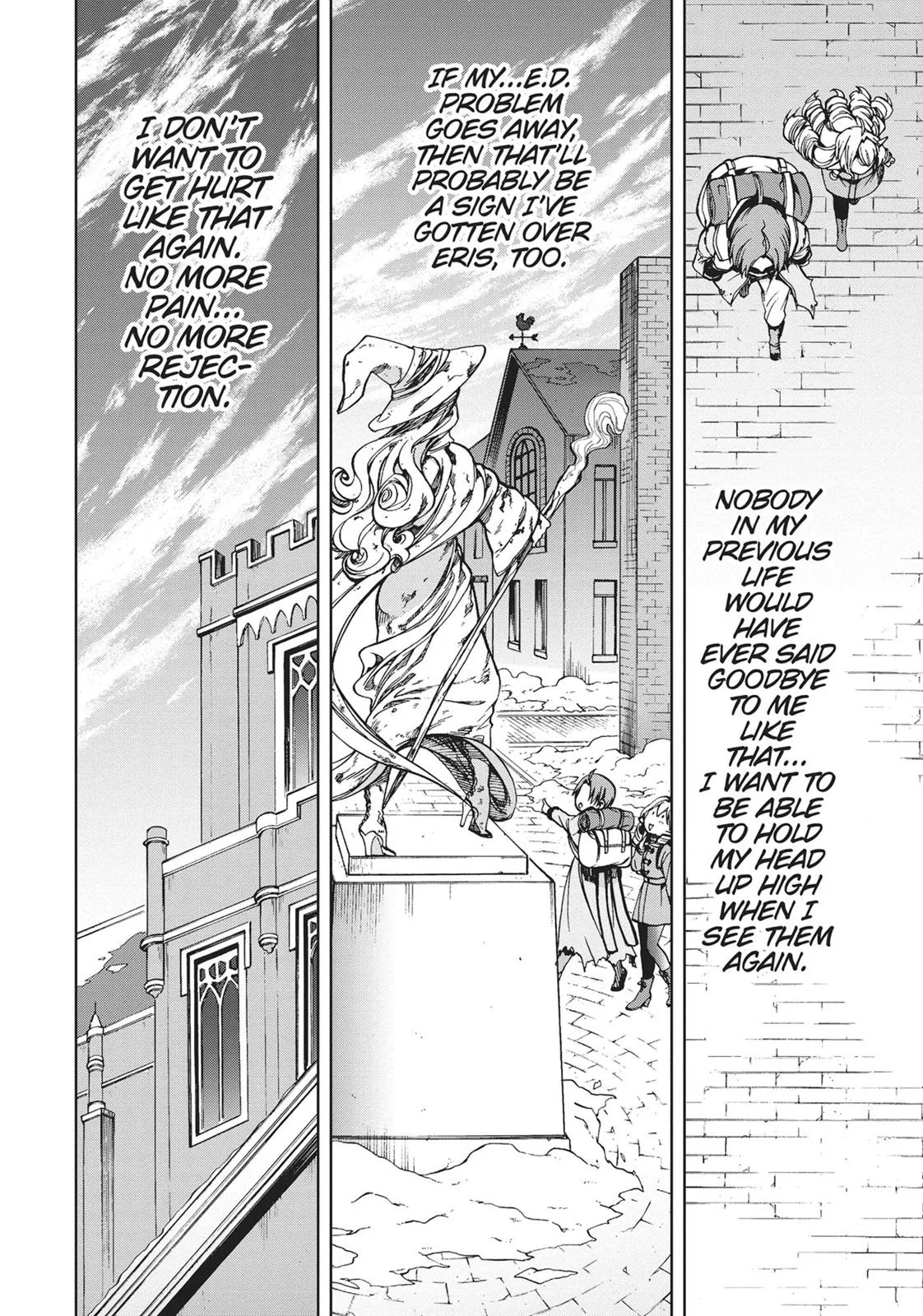 Mushoku Tensei: Jobless Reincarnation - Chapter 54 - Page 4