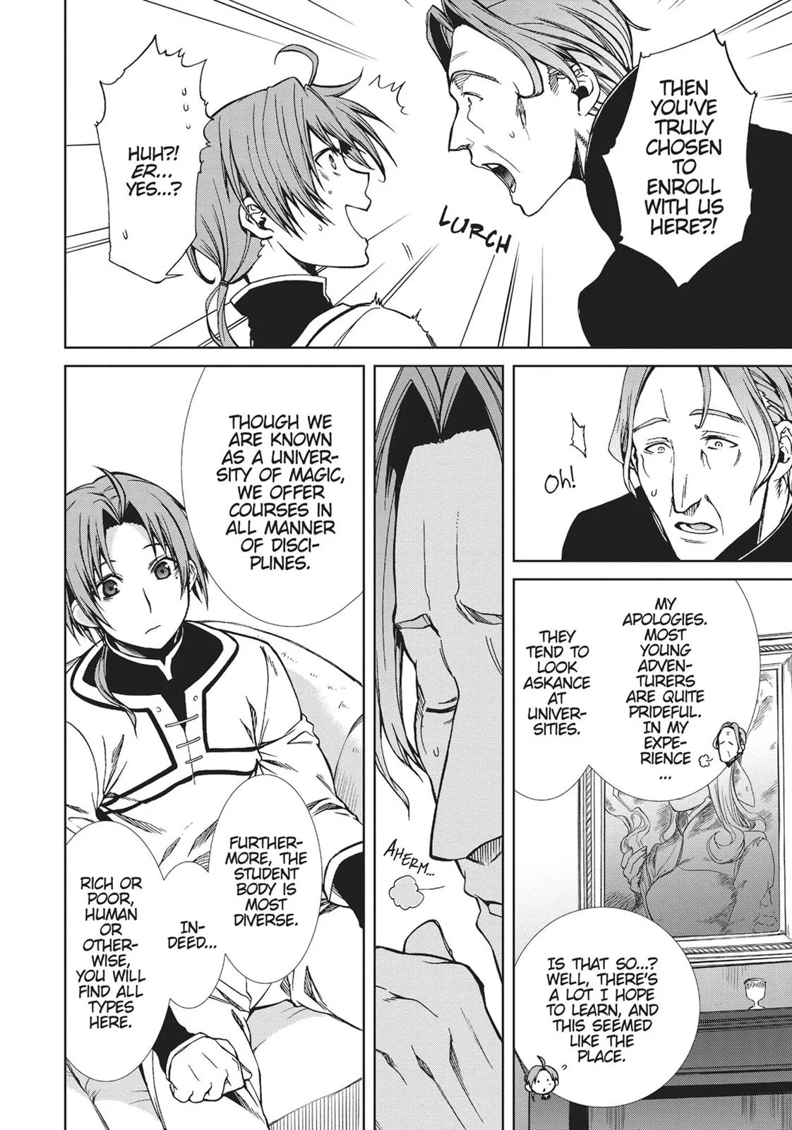 Mushoku Tensei: Jobless Reincarnation - Chapter 54 - Page 6