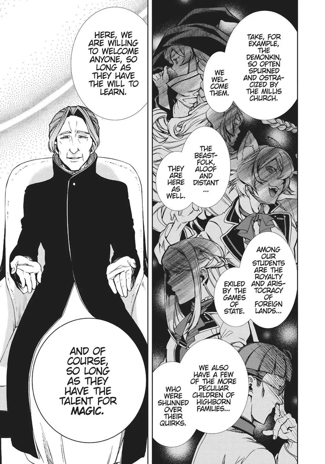 Mushoku Tensei: Jobless Reincarnation - Chapter 54 - Page 7