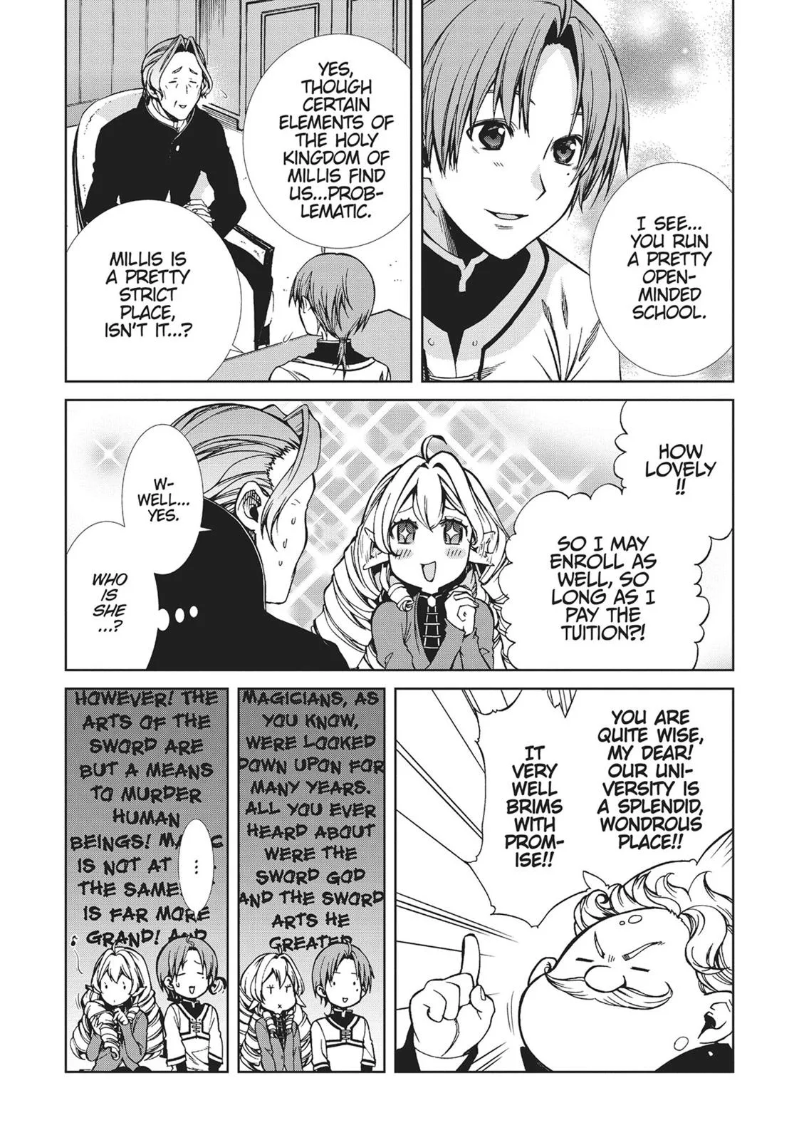 Mushoku Tensei: Jobless Reincarnation - Chapter 54 - Page 8