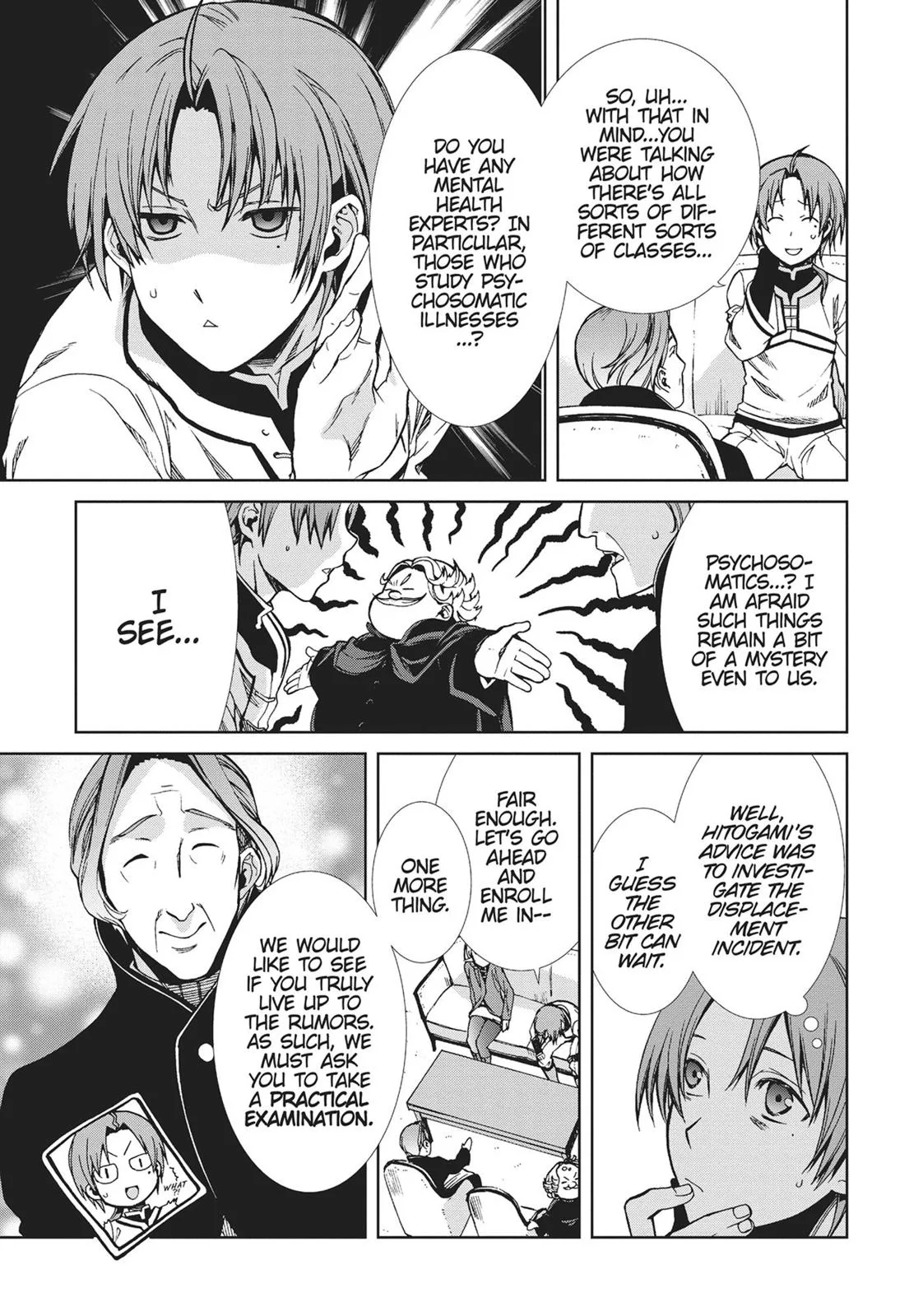 Mushoku Tensei: Jobless Reincarnation - Chapter 54 - Page 9