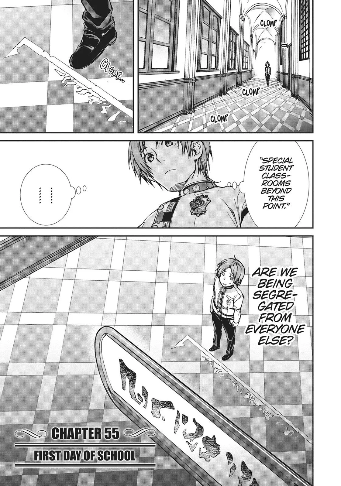 Mushoku Tensei: Jobless Reincarnation - Chapter 55 - Page 1