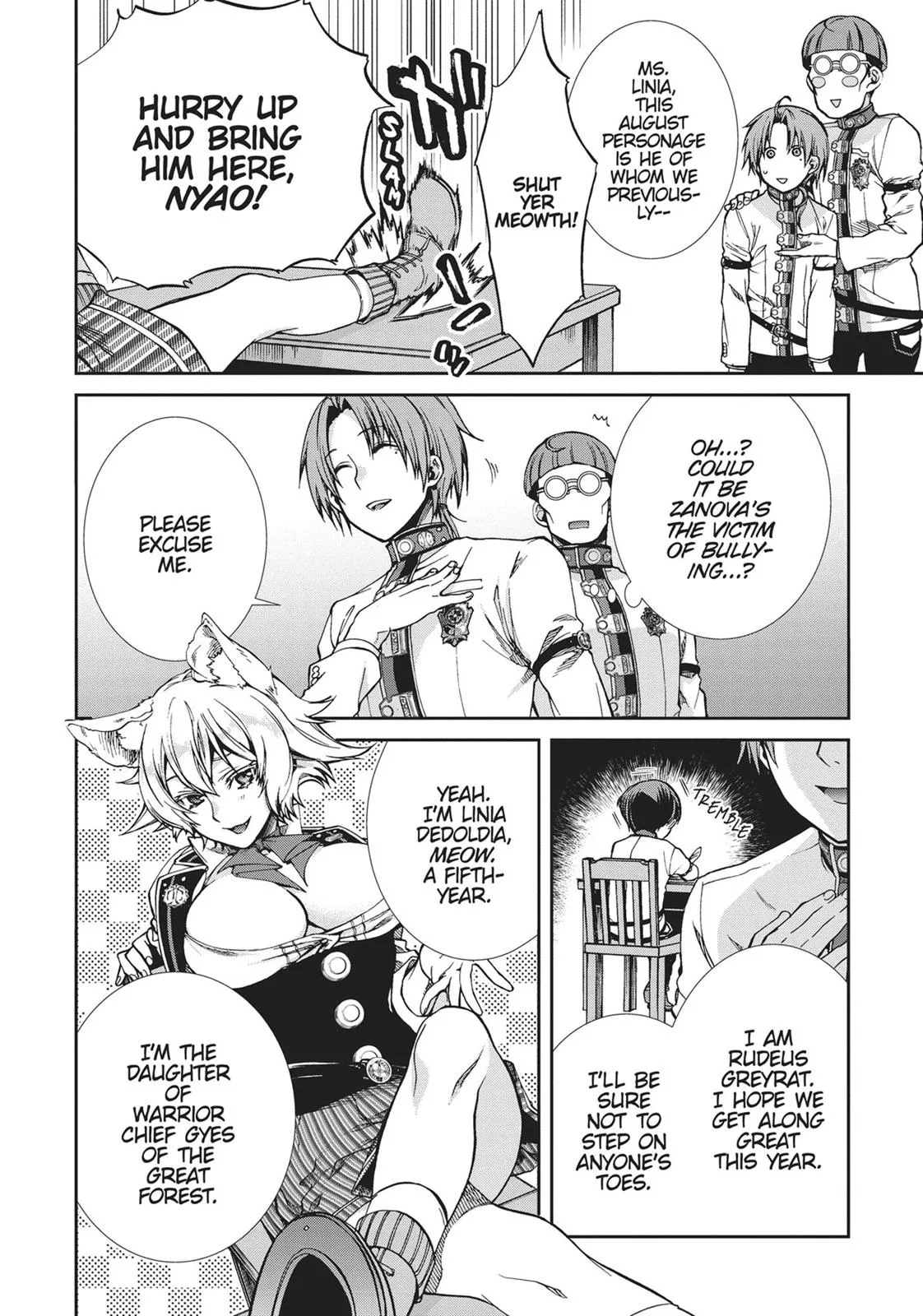Mushoku Tensei: Jobless Reincarnation - Chapter 55 - Page 10
