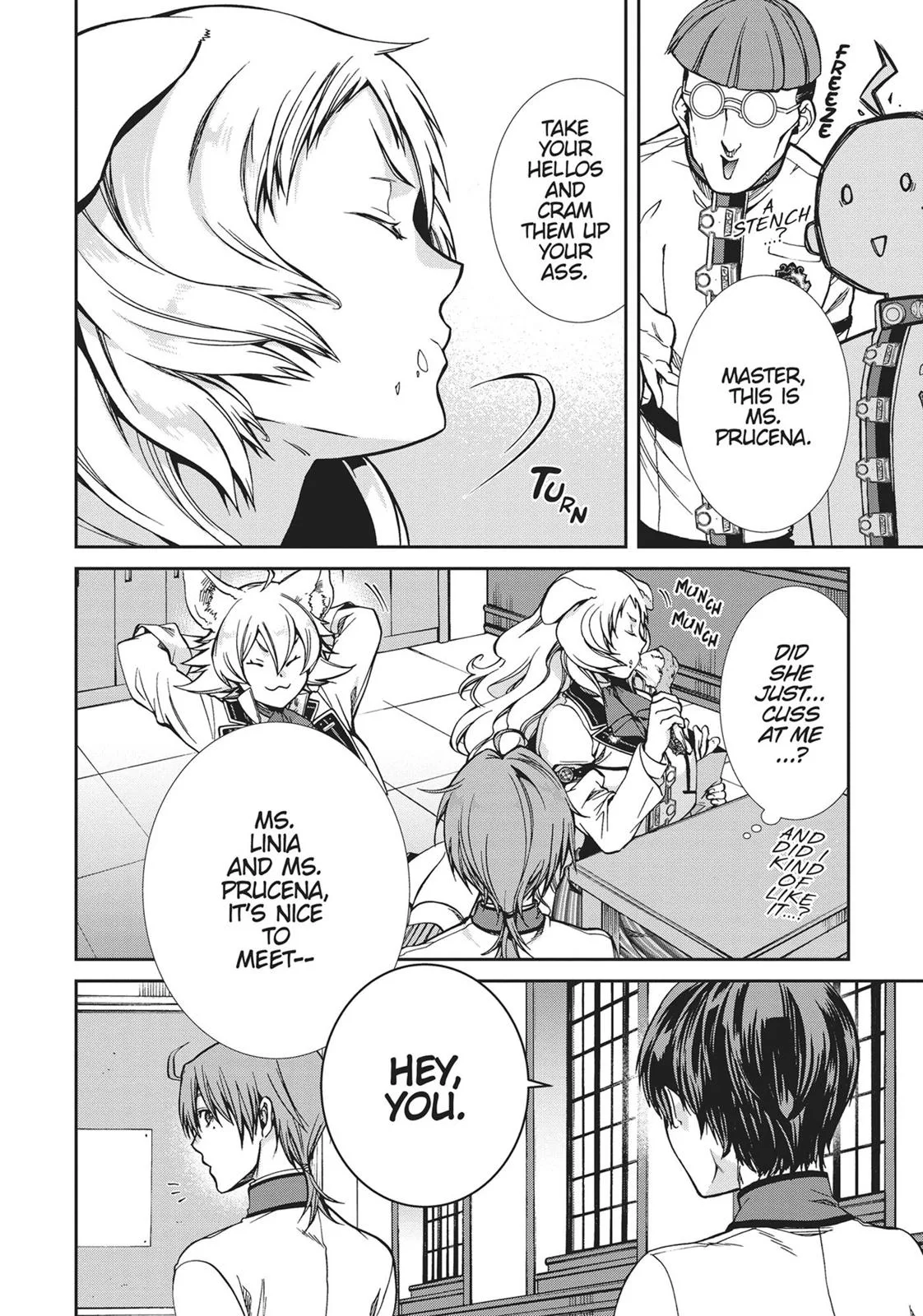 Mushoku Tensei: Jobless Reincarnation - Chapter 55 - Page 12