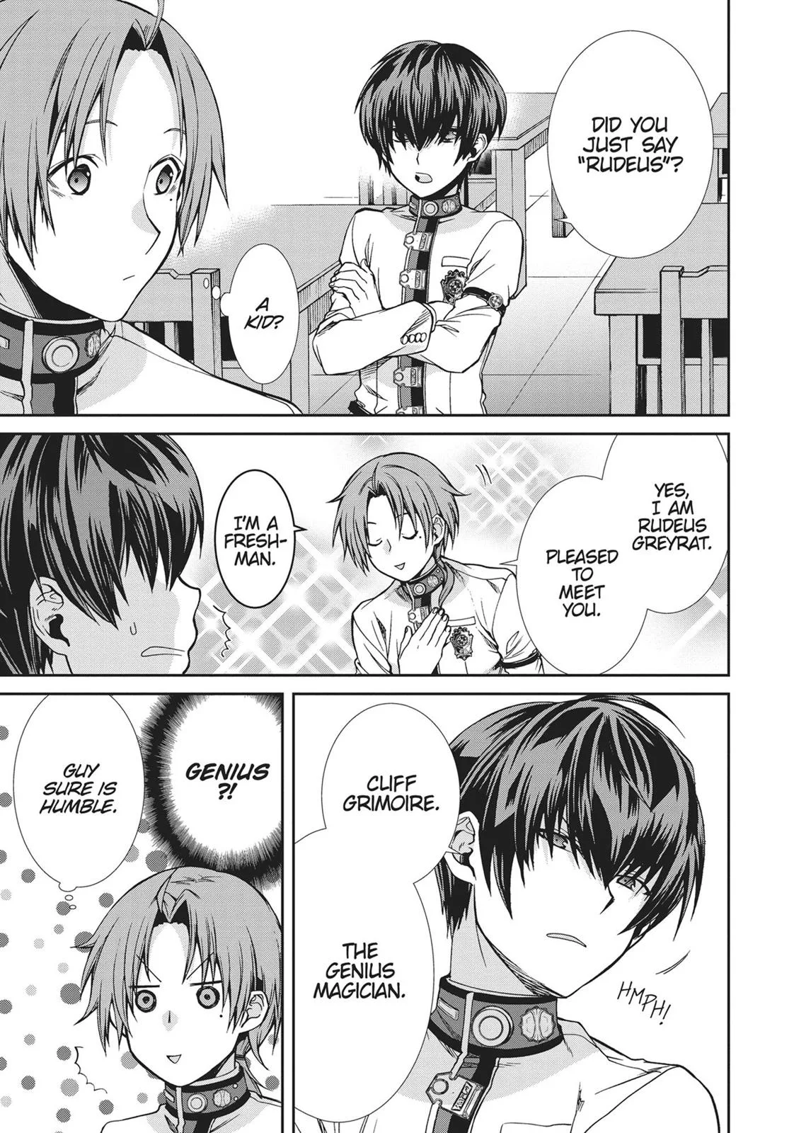 Mushoku Tensei: Jobless Reincarnation - Chapter 55 - Page 13