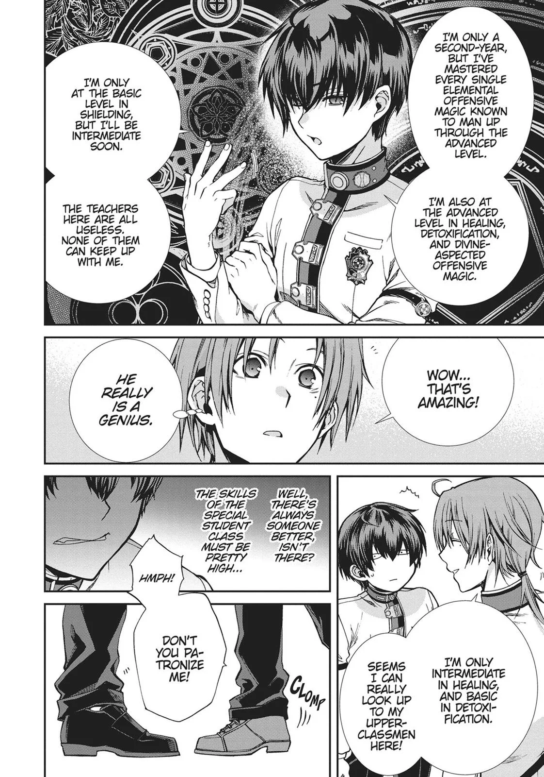 Mushoku Tensei: Jobless Reincarnation - Chapter 55 - Page 14