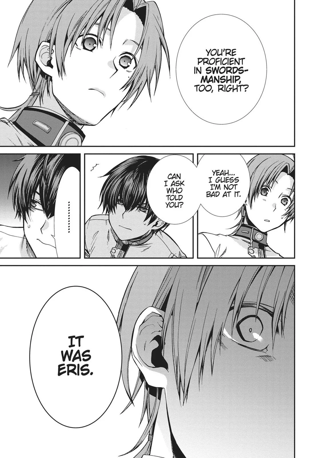 Mushoku Tensei: Jobless Reincarnation - Chapter 55 - Page 15