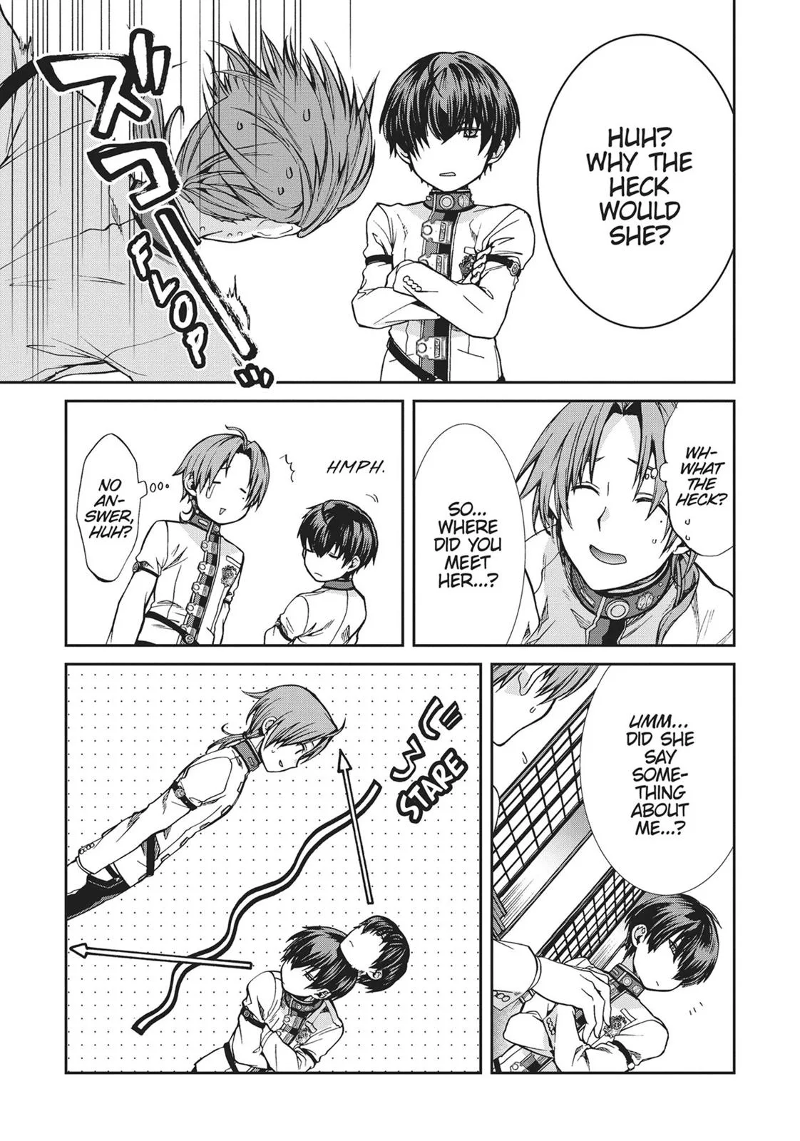 Mushoku Tensei: Jobless Reincarnation - Chapter 55 - Page 17