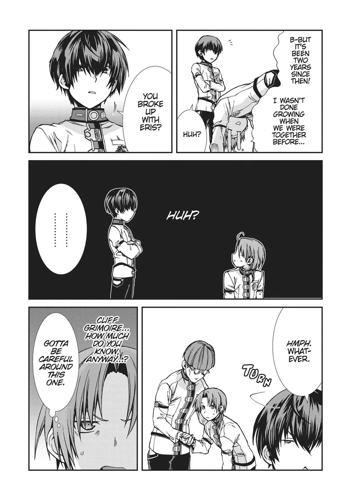 Mushoku Tensei: Jobless Reincarnation - Chapter 55 - Page 19