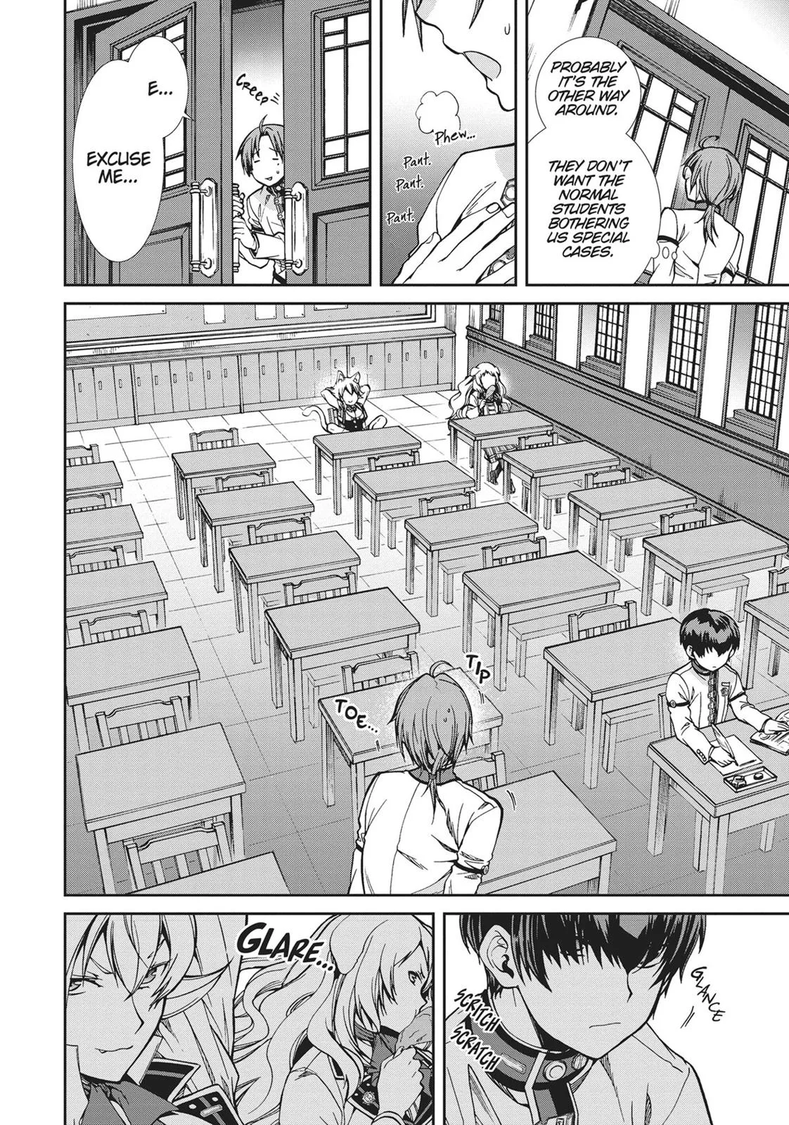 Mushoku Tensei: Jobless Reincarnation - Chapter 55 - Page 2