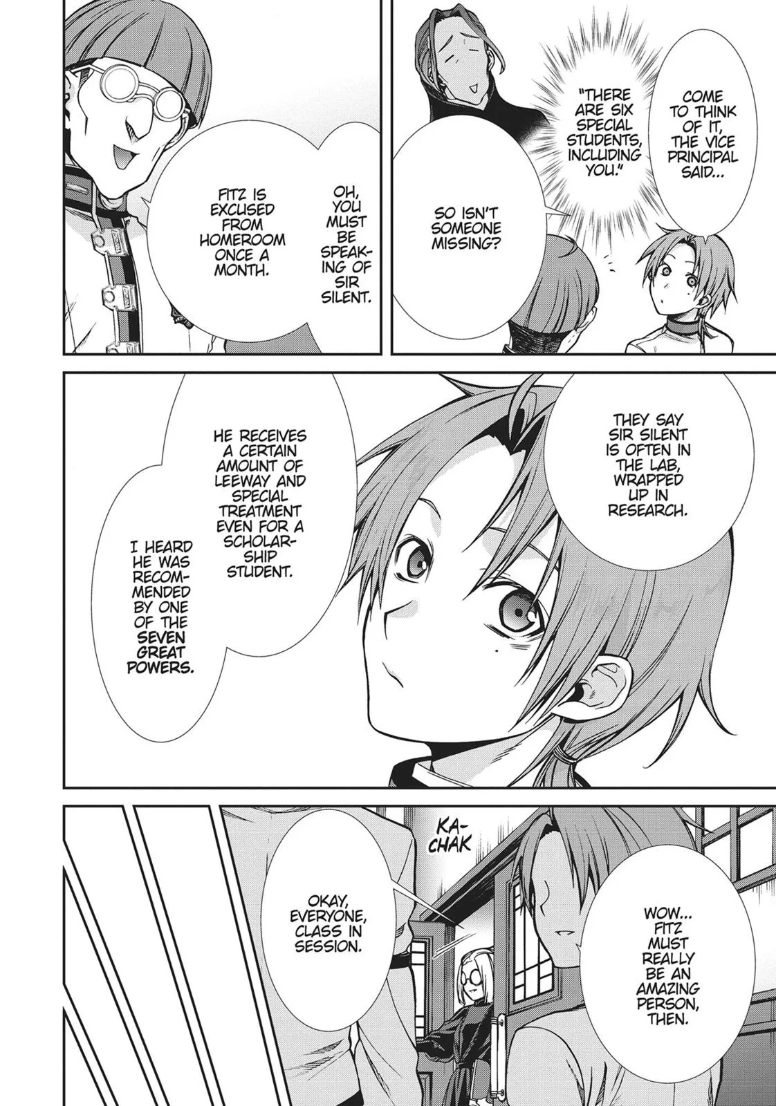 Mushoku Tensei: Jobless Reincarnation - Chapter 55 - Page 20