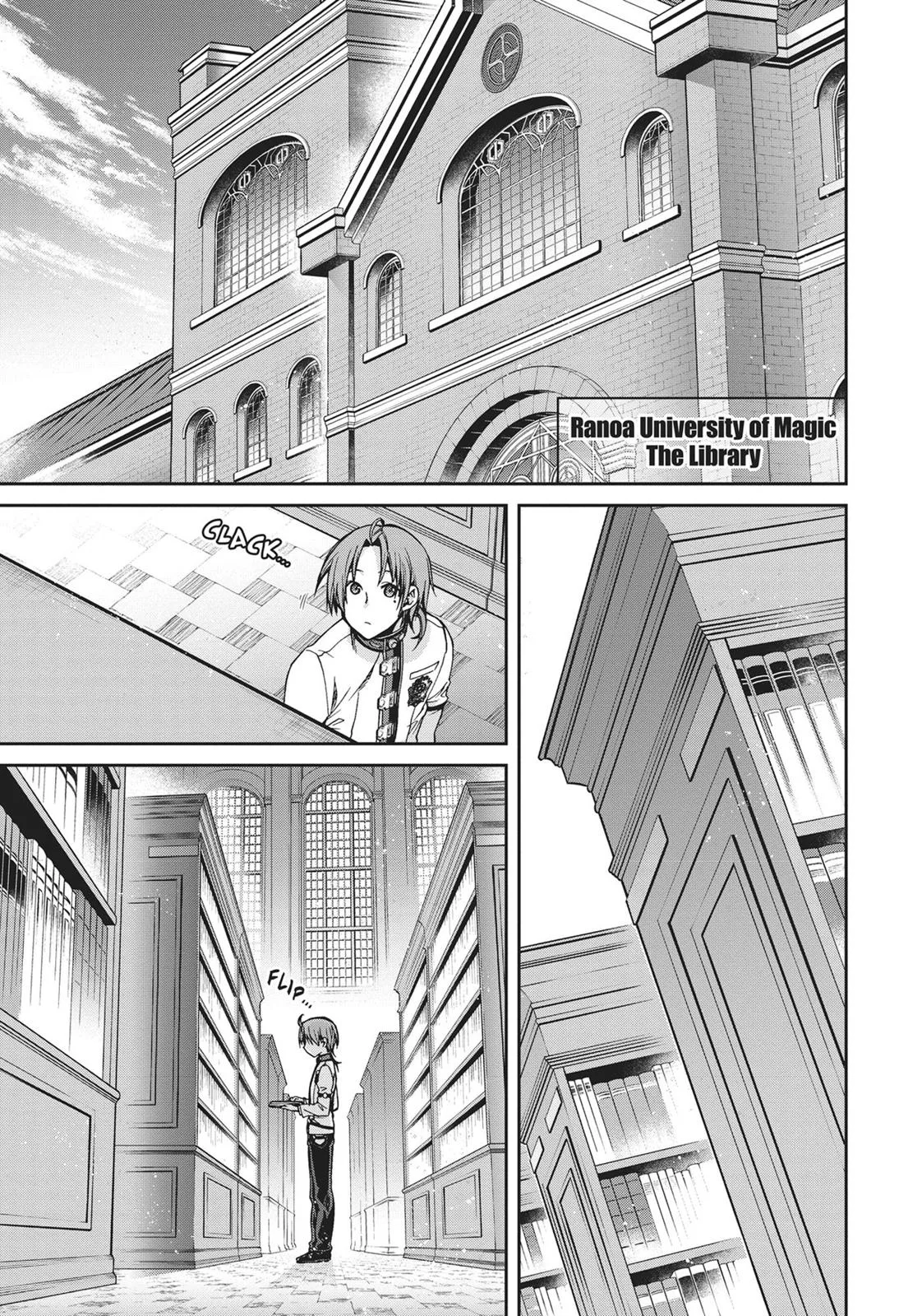 Mushoku Tensei: Jobless Reincarnation - Chapter 55 - Page 21