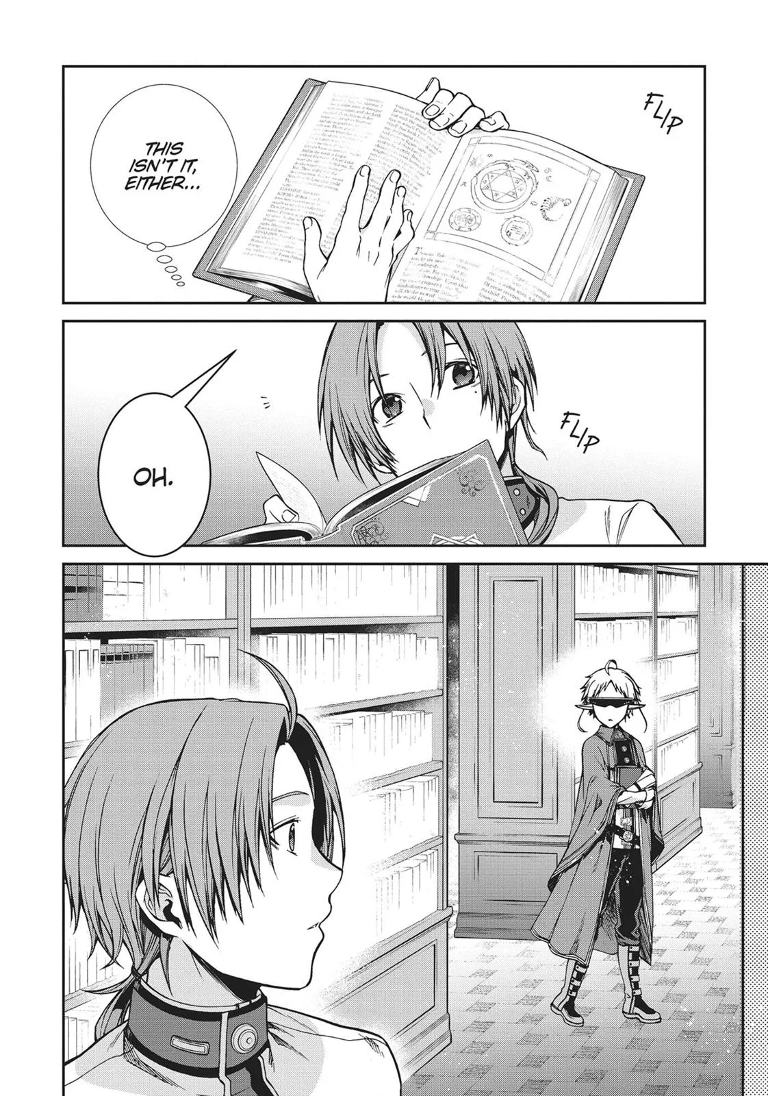 Mushoku Tensei: Jobless Reincarnation - Chapter 55 - Page 22