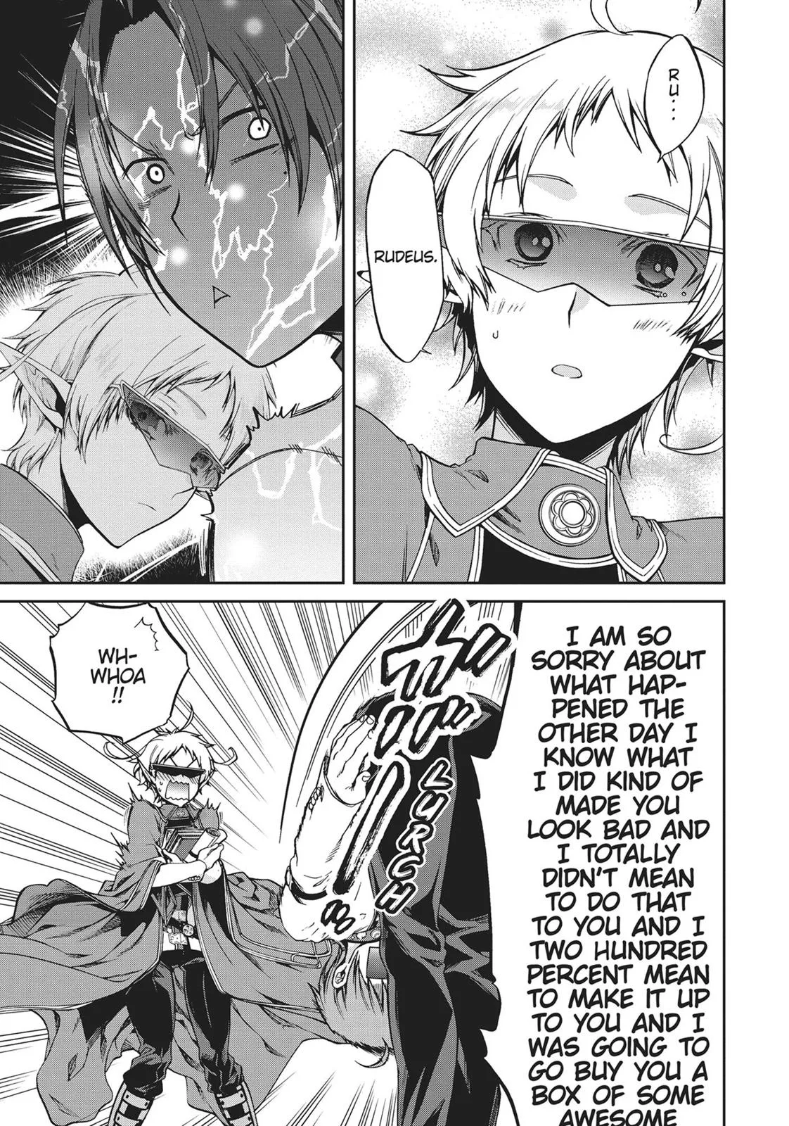 Mushoku Tensei: Jobless Reincarnation - Chapter 55 - Page 23