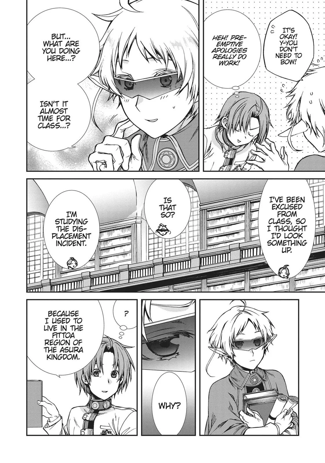 Mushoku Tensei: Jobless Reincarnation - Chapter 55 - Page 24