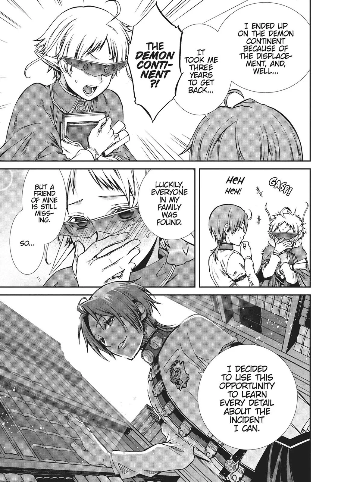 Mushoku Tensei: Jobless Reincarnation - Chapter 55 - Page 25