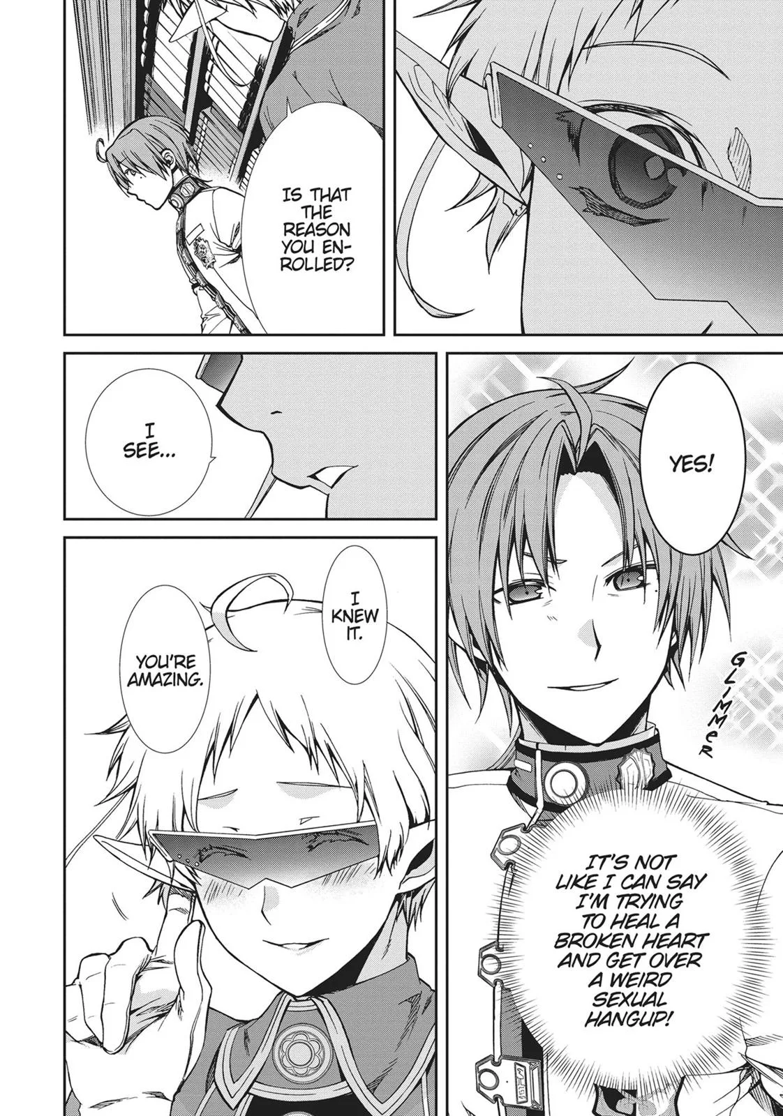 Mushoku Tensei: Jobless Reincarnation - Chapter 55 - Page 26