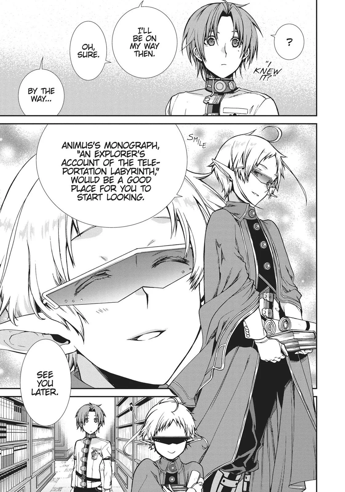 Mushoku Tensei: Jobless Reincarnation - Chapter 55 - Page 27