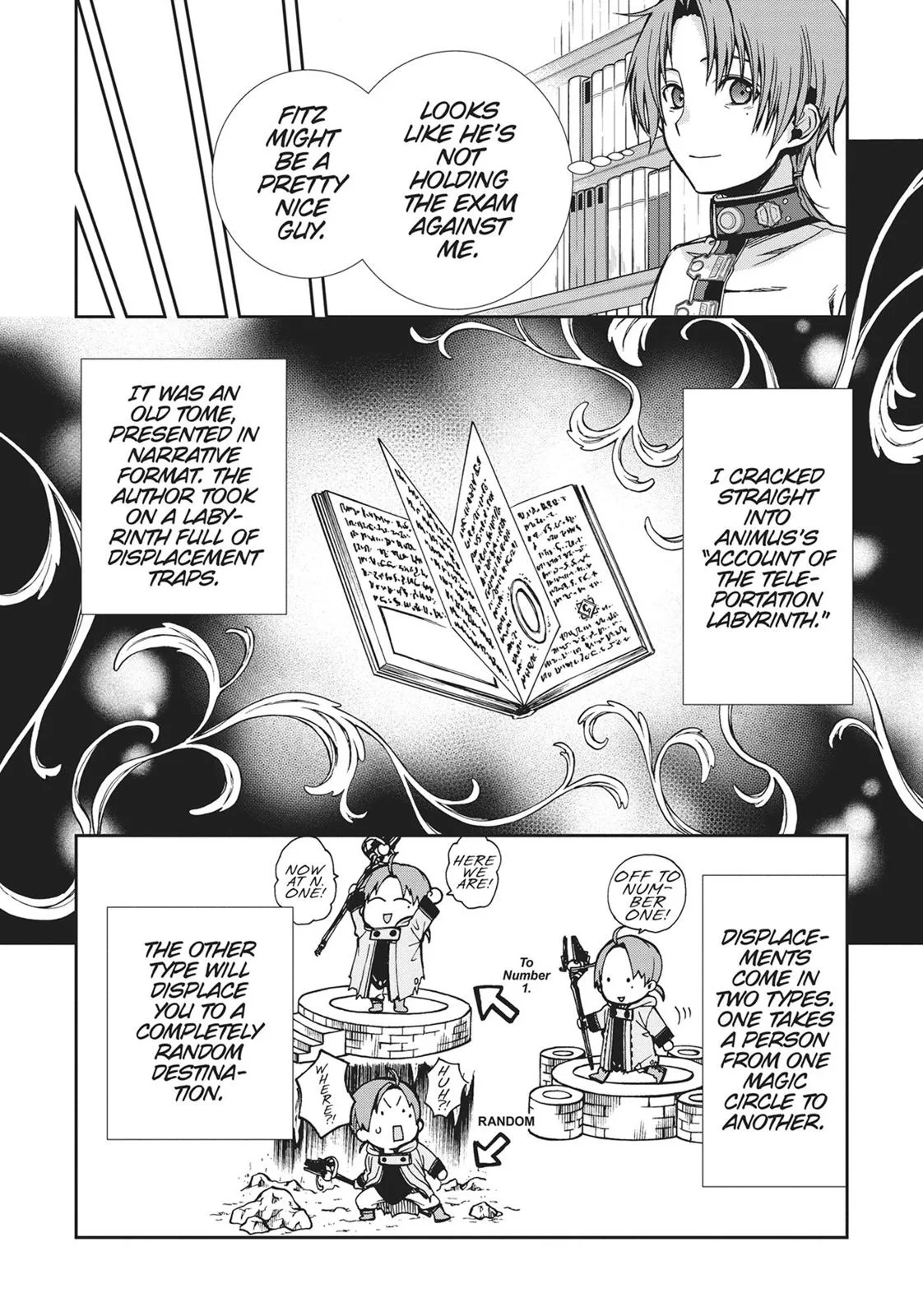 Mushoku Tensei: Jobless Reincarnation - Chapter 55 - Page 28