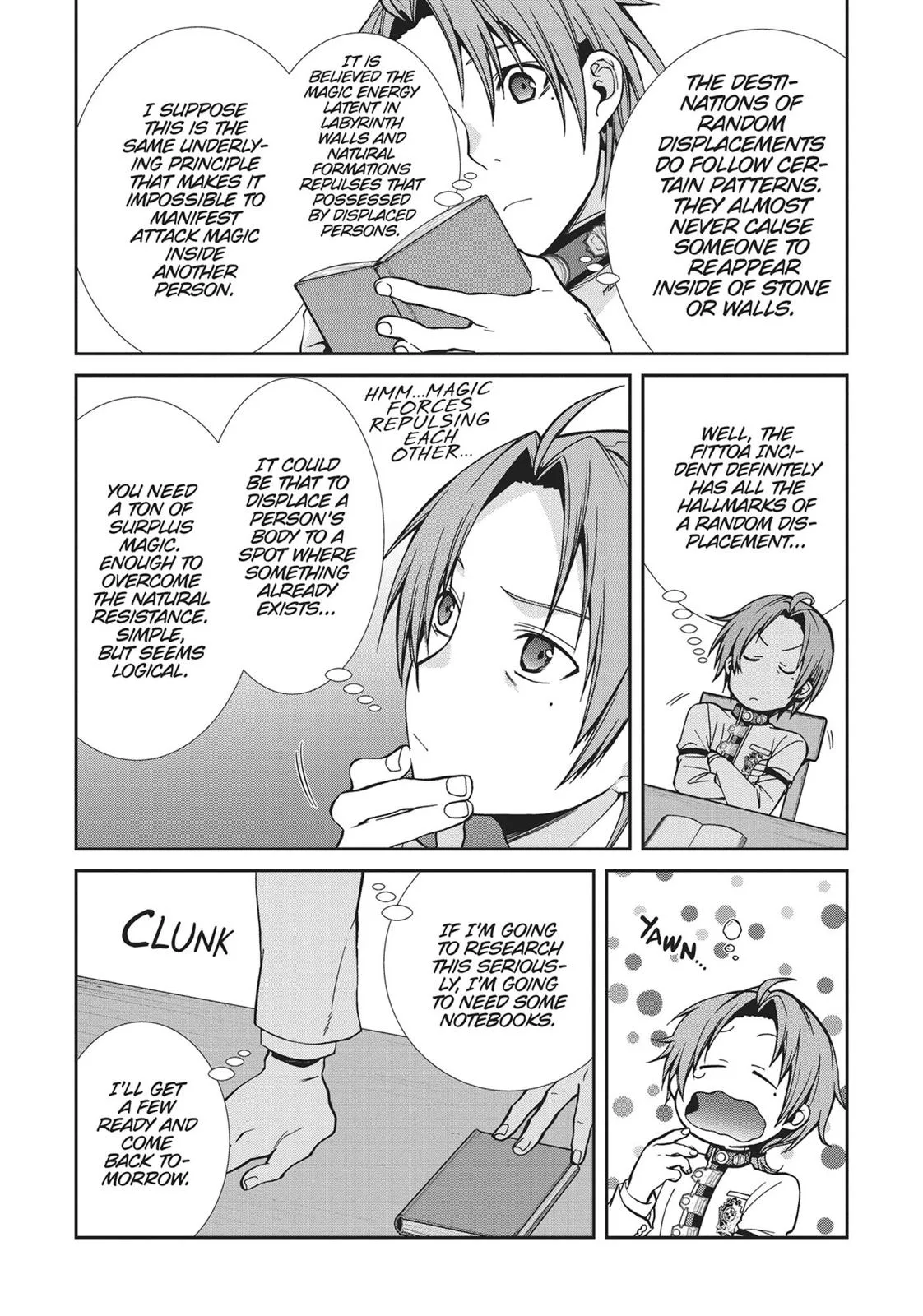 Mushoku Tensei: Jobless Reincarnation - Chapter 55 - Page 29