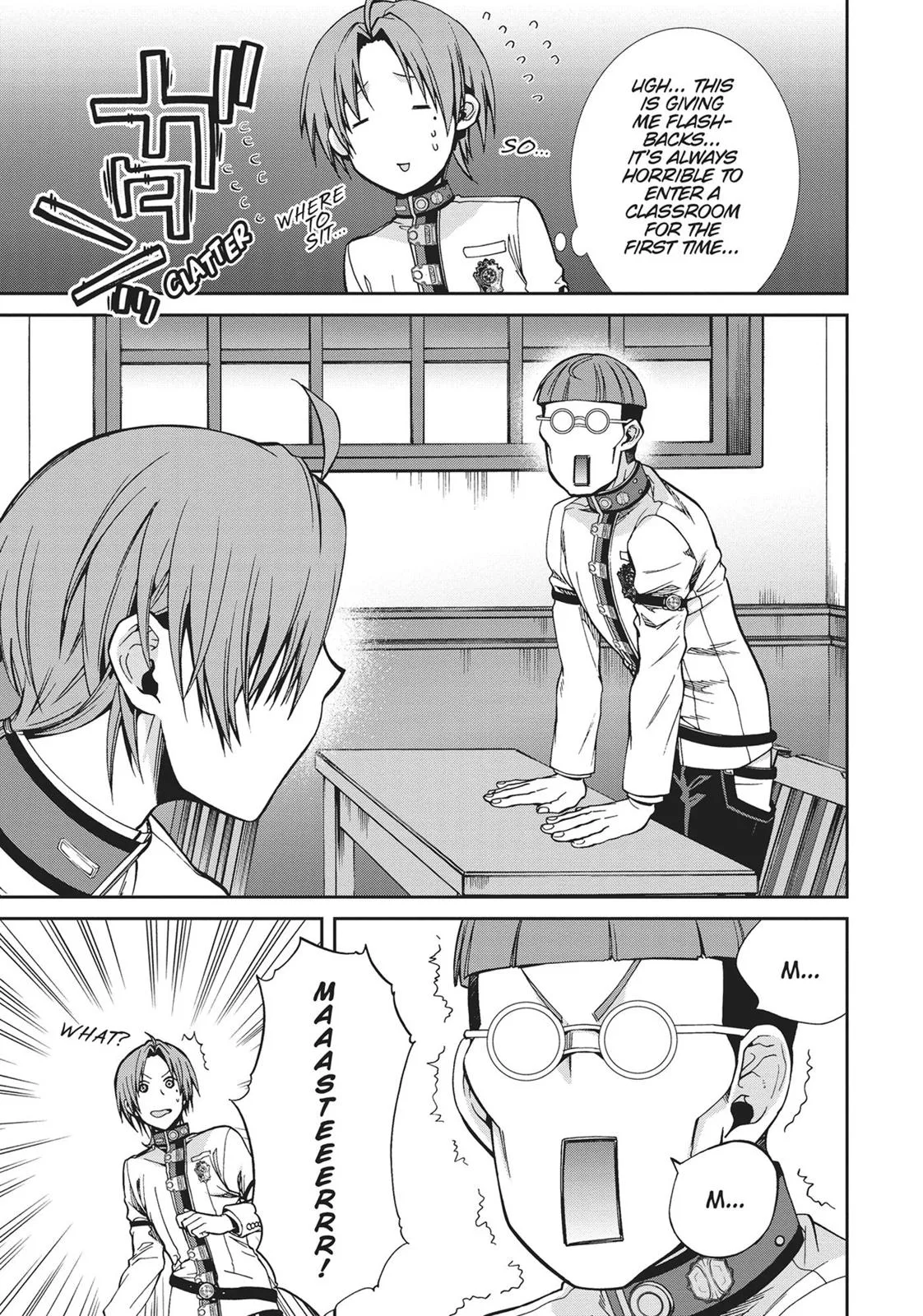 Mushoku Tensei: Jobless Reincarnation - Chapter 55 - Page 3