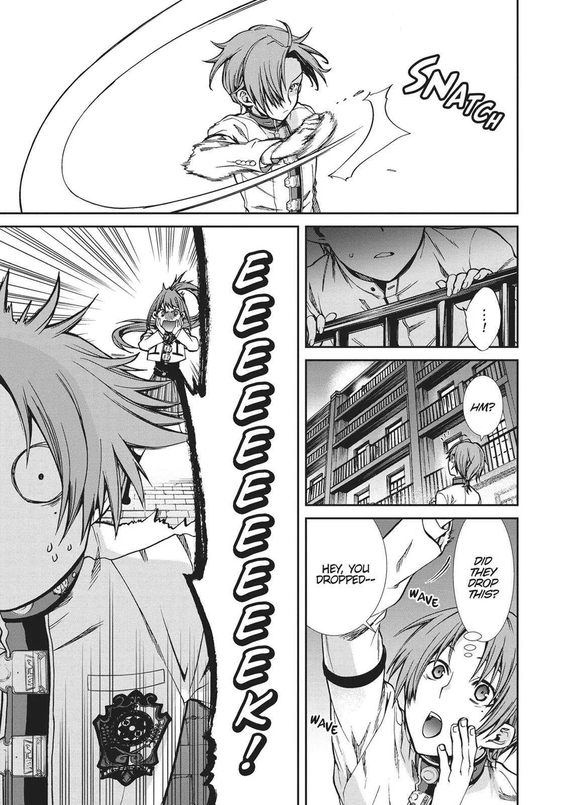 Mushoku Tensei: Jobless Reincarnation - Chapter 55 - Page 31