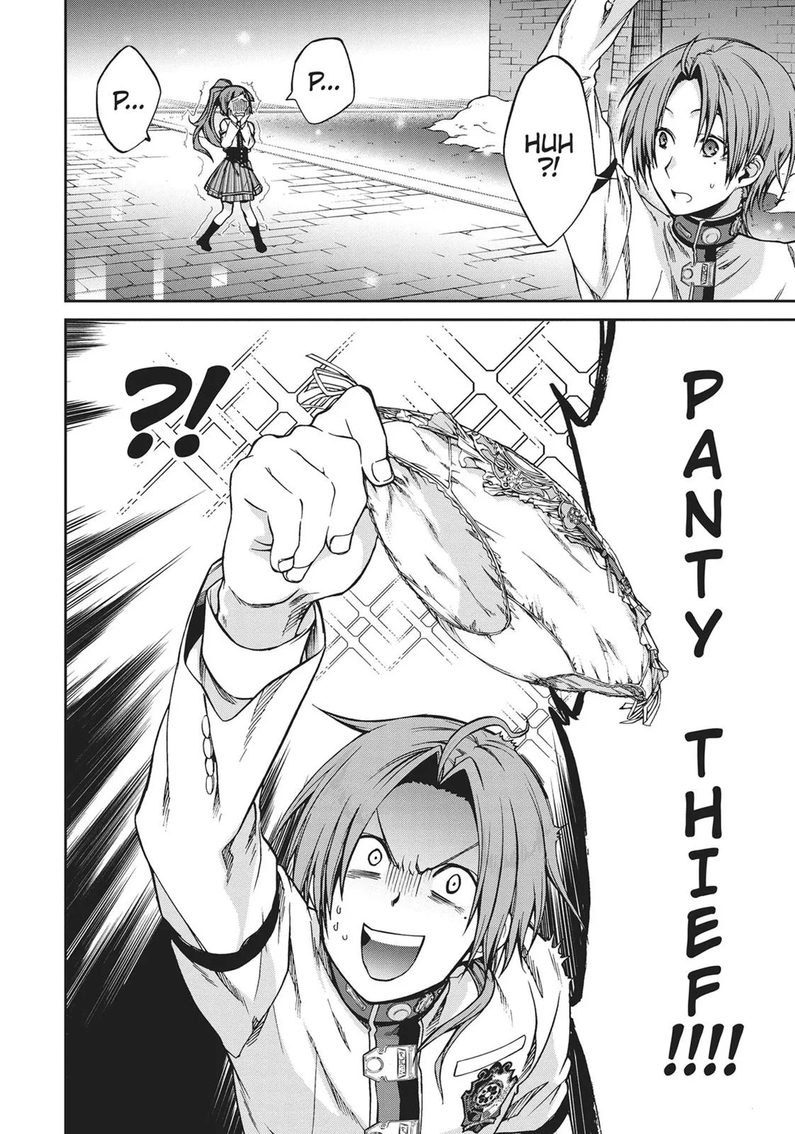 Mushoku Tensei: Jobless Reincarnation - Chapter 55 - Page 32