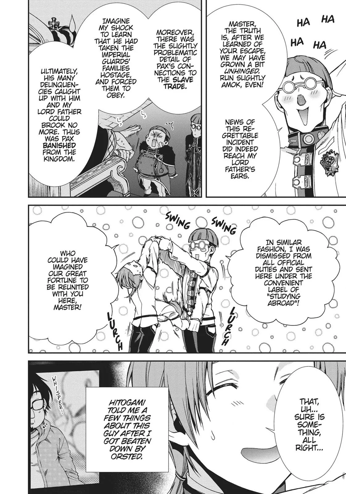 Mushoku Tensei: Jobless Reincarnation - Chapter 55 - Page 6