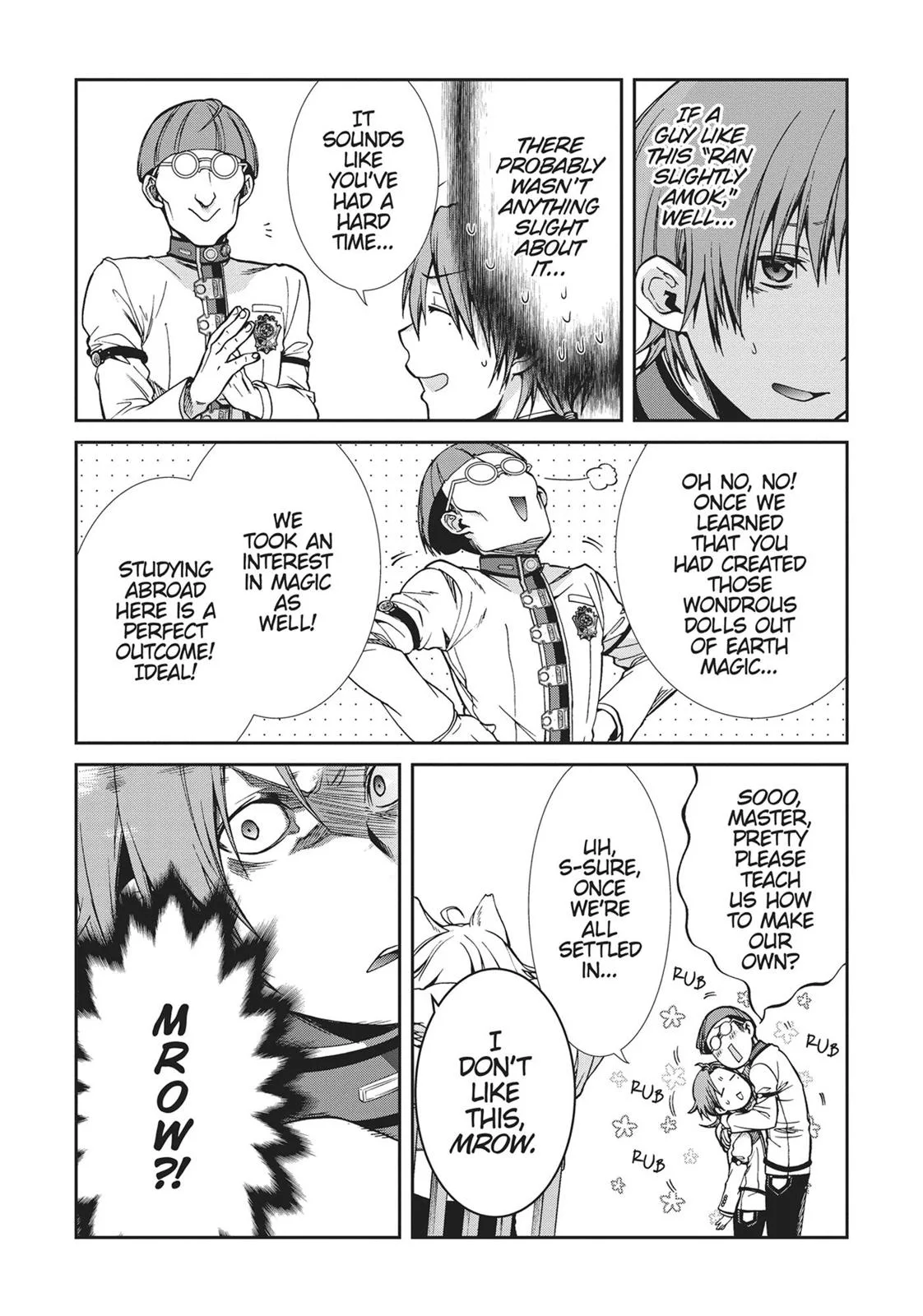 Mushoku Tensei: Jobless Reincarnation - Chapter 55 - Page 8