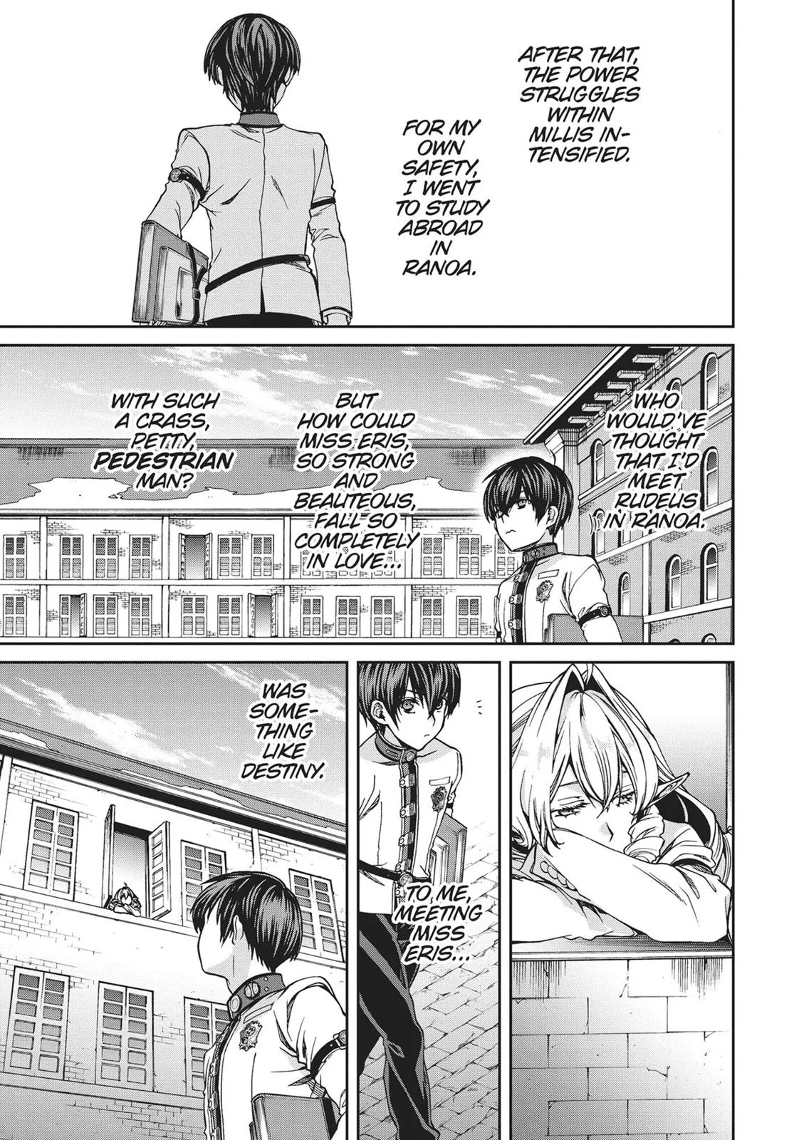 Mushoku Tensei: Jobless Reincarnation - Chapter 56.5 - Page 17