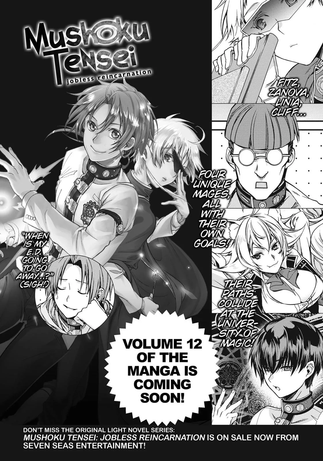 Mushoku Tensei: Jobless Reincarnation - Chapter 56.5 - Page 19
