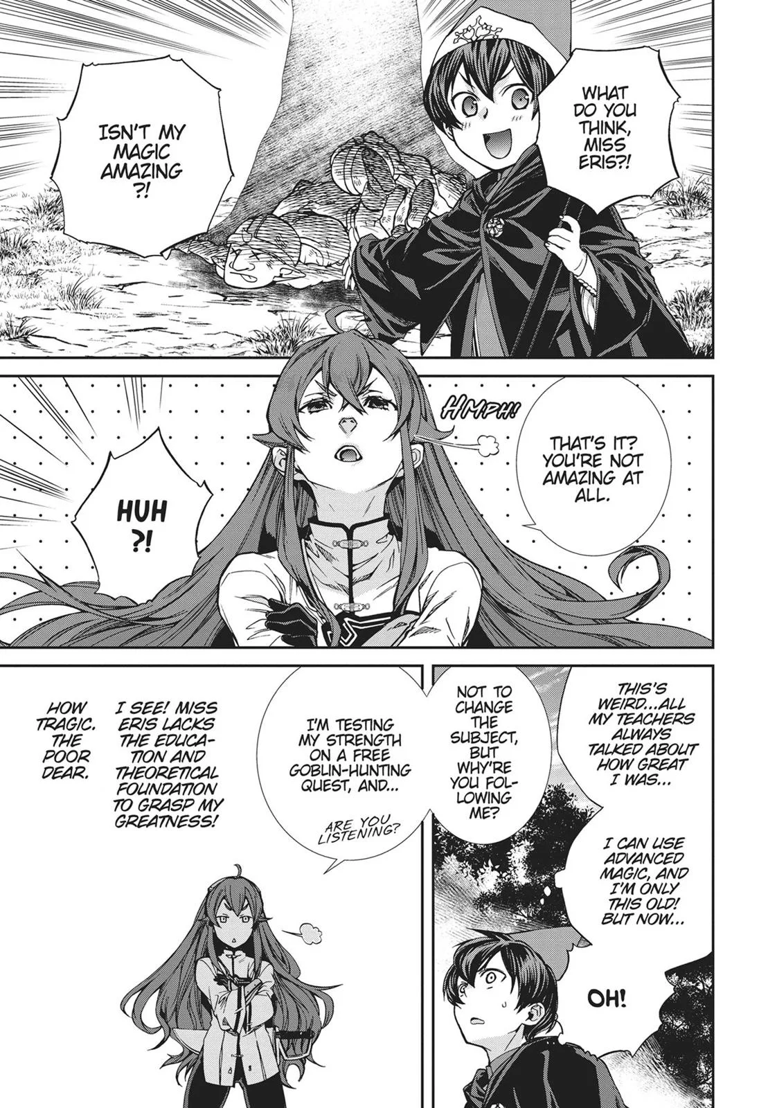 Mushoku Tensei: Jobless Reincarnation - Chapter 56.5 - Page 5