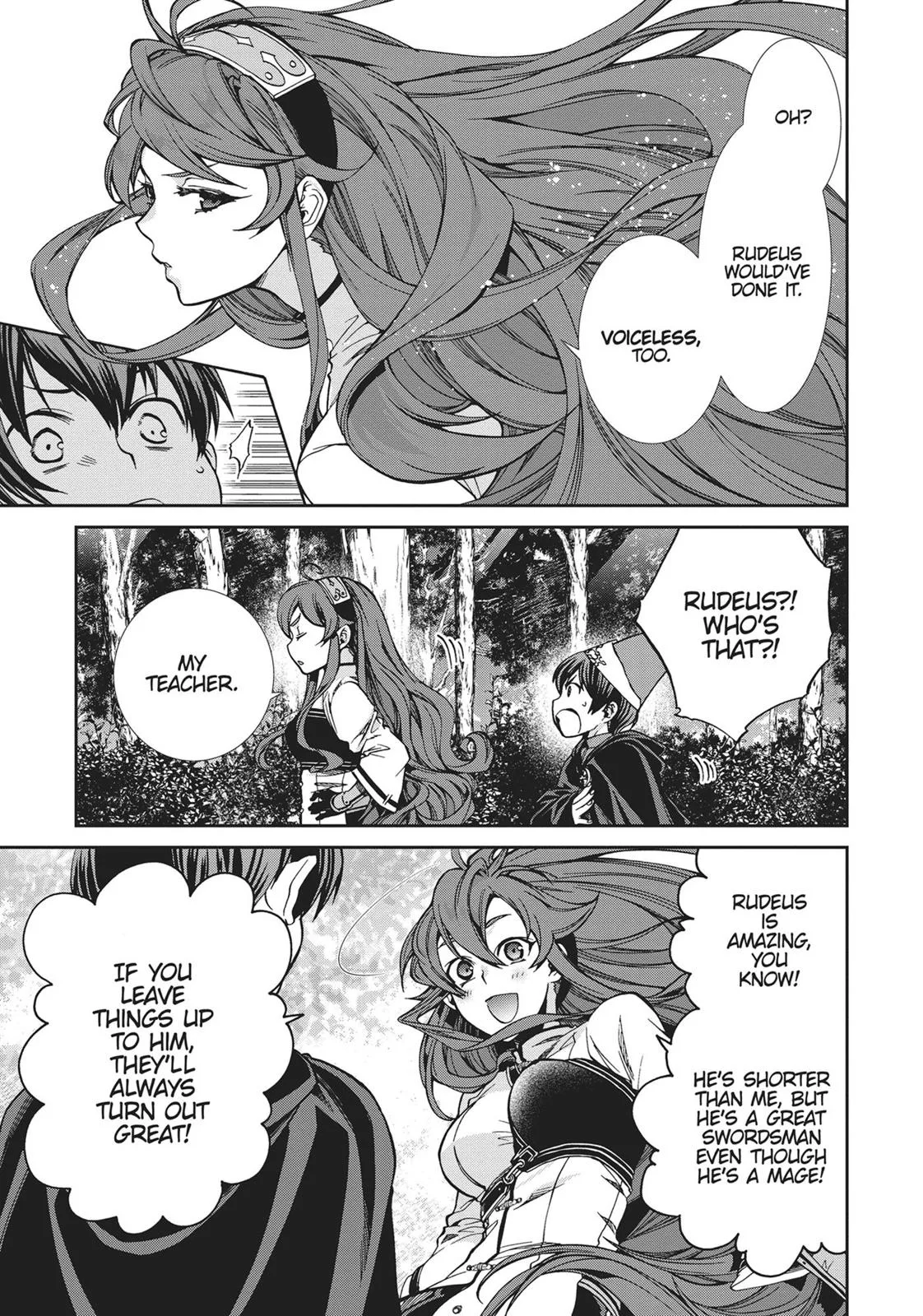 Mushoku Tensei: Jobless Reincarnation - Chapter 56.5 - Page 7