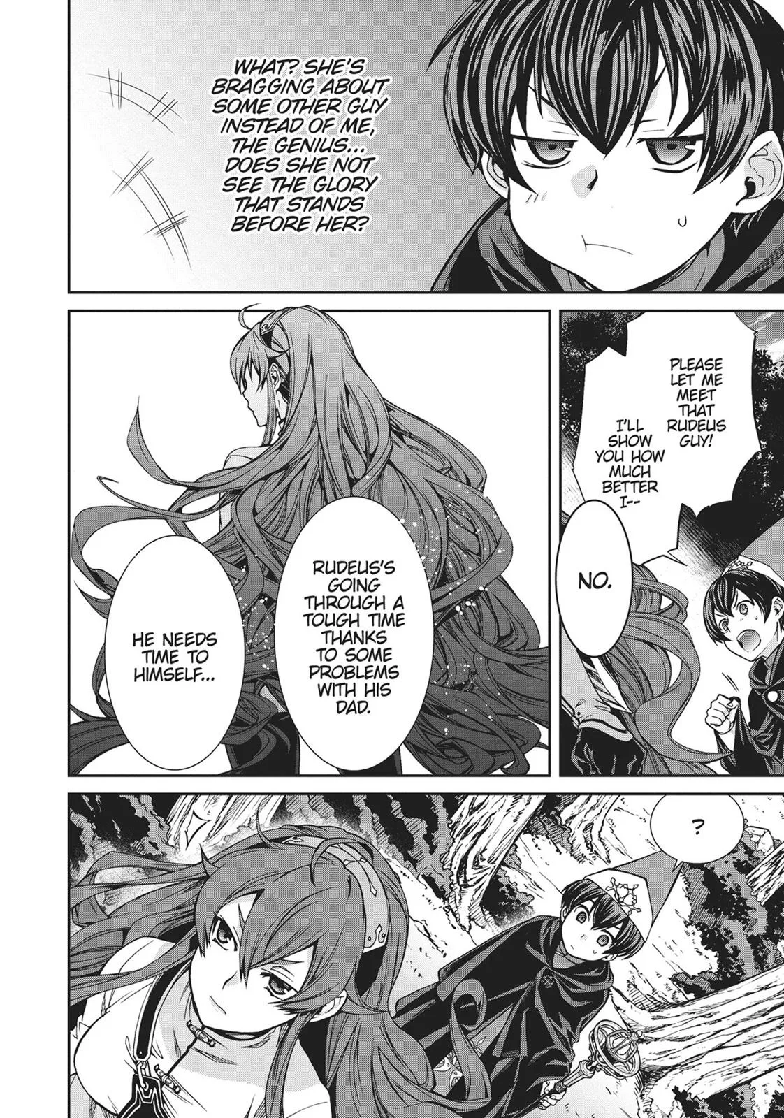 Mushoku Tensei: Jobless Reincarnation - Chapter 56.5 - Page 8