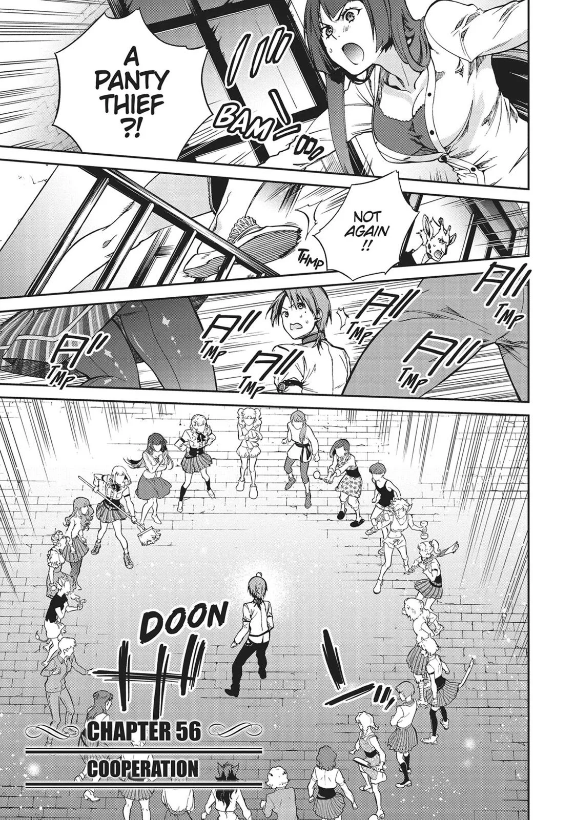 Mushoku Tensei: Jobless Reincarnation - Chapter 56 - Page 1