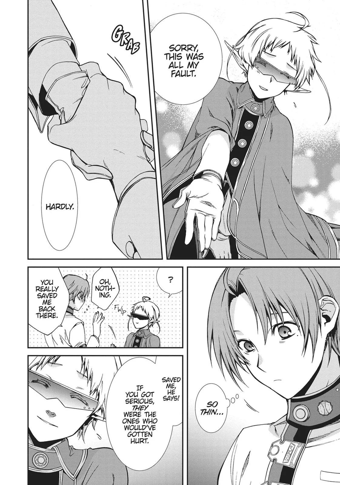 Mushoku Tensei: Jobless Reincarnation - Chapter 56 - Page 10