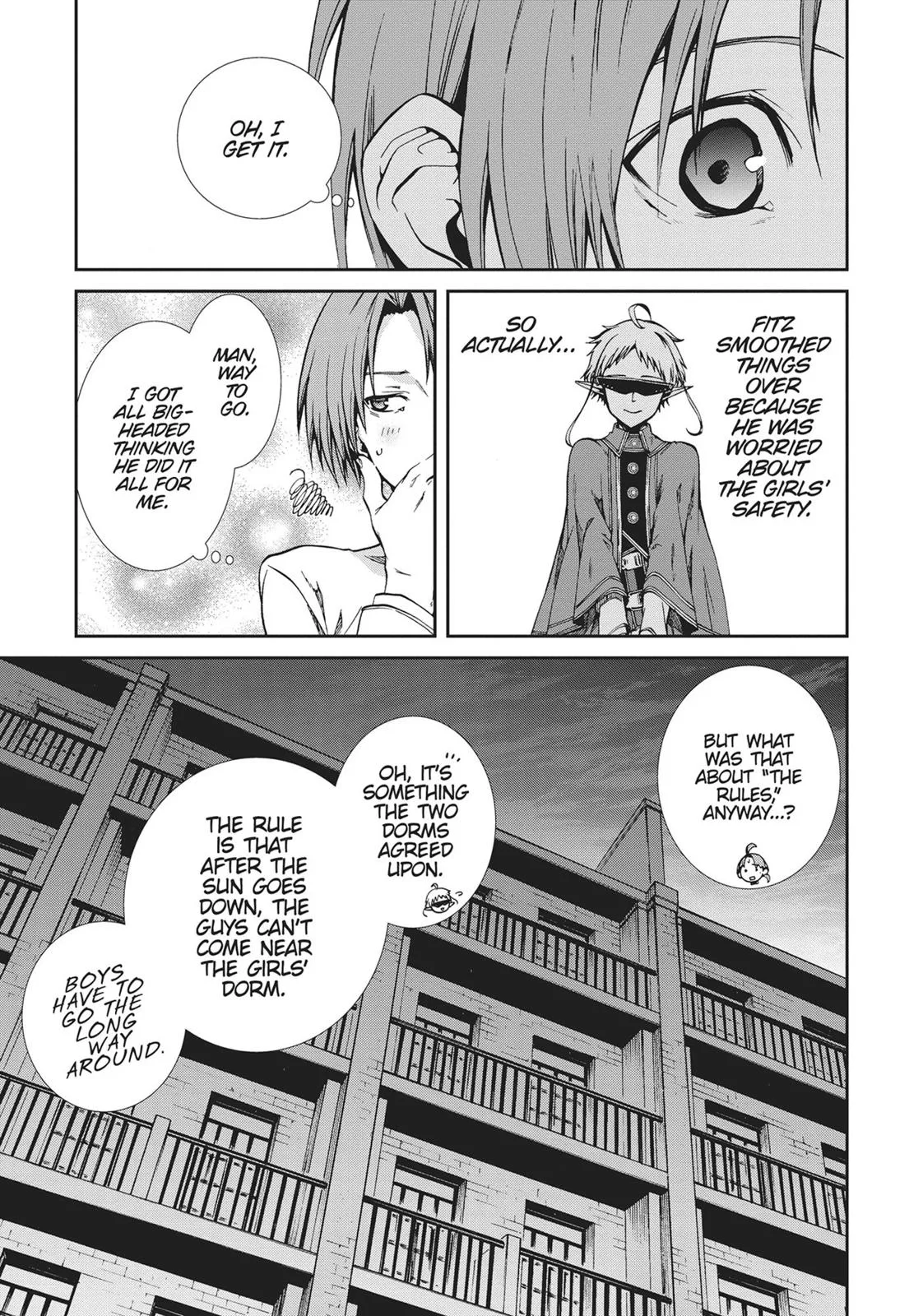 Mushoku Tensei: Jobless Reincarnation - Chapter 56 - Page 11