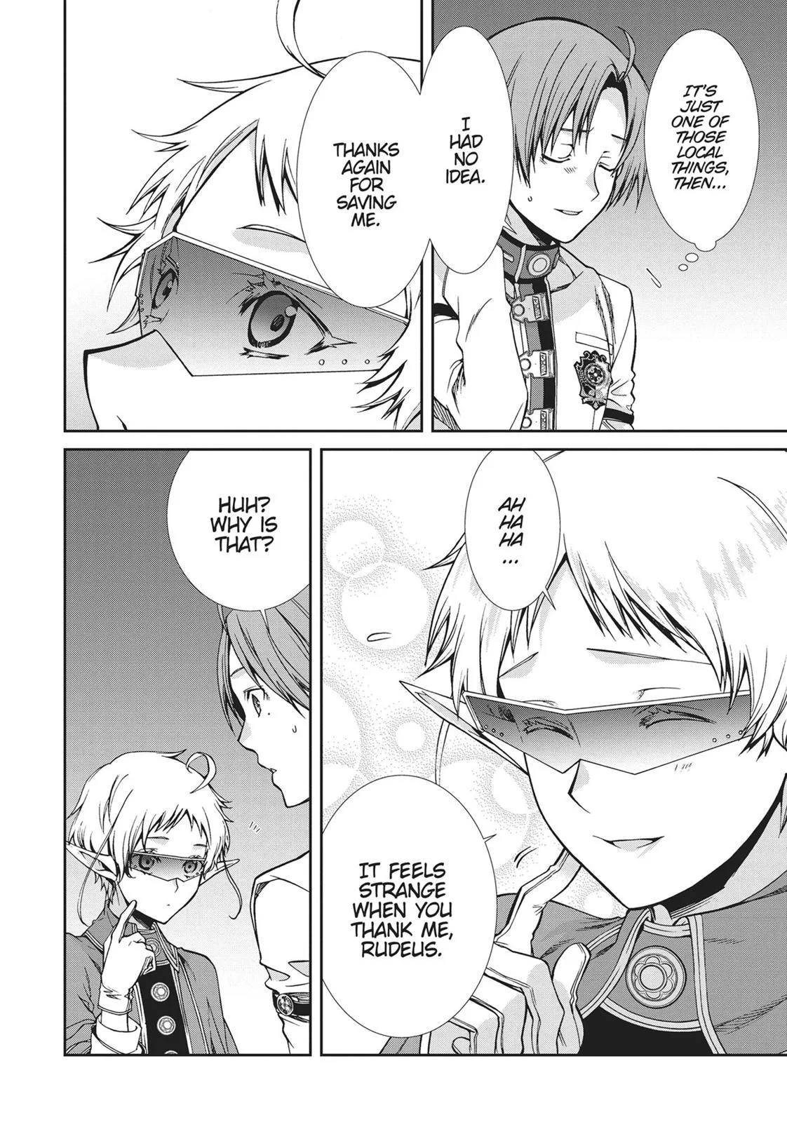 Mushoku Tensei: Jobless Reincarnation - Chapter 56 - Page 12