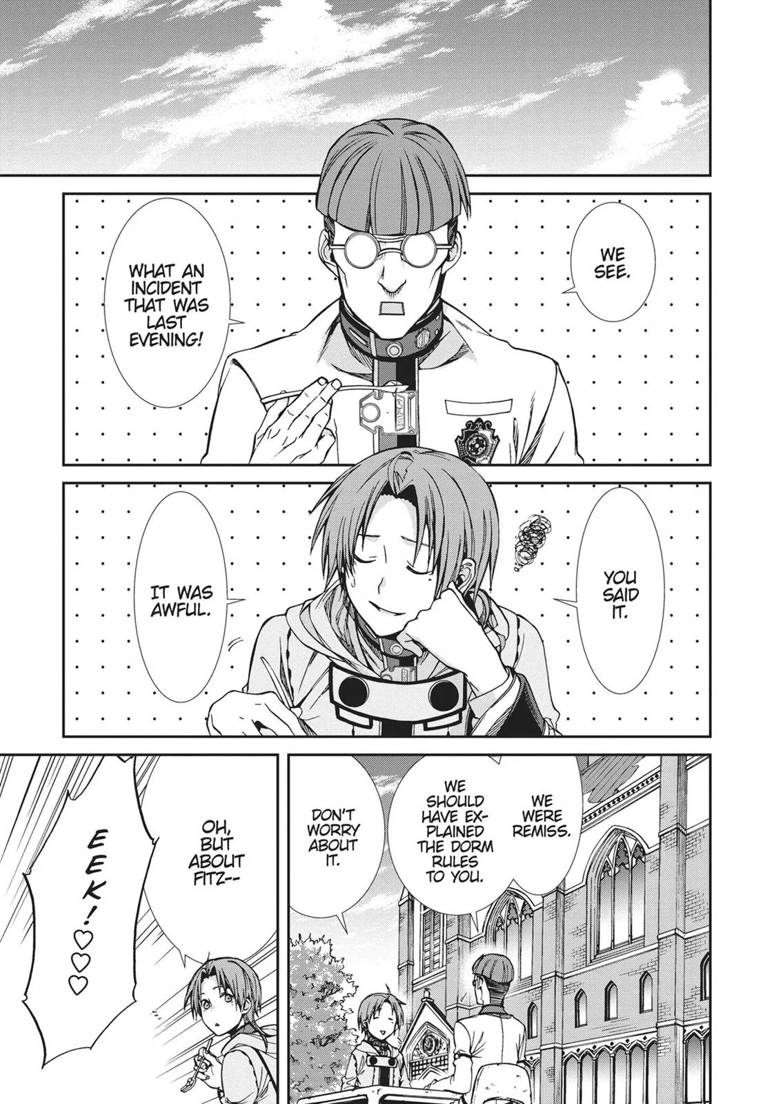 Mushoku Tensei: Jobless Reincarnation - Chapter 56 - Page 15