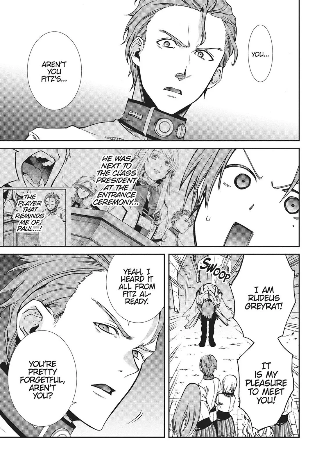 Mushoku Tensei: Jobless Reincarnation - Chapter 56 - Page 17