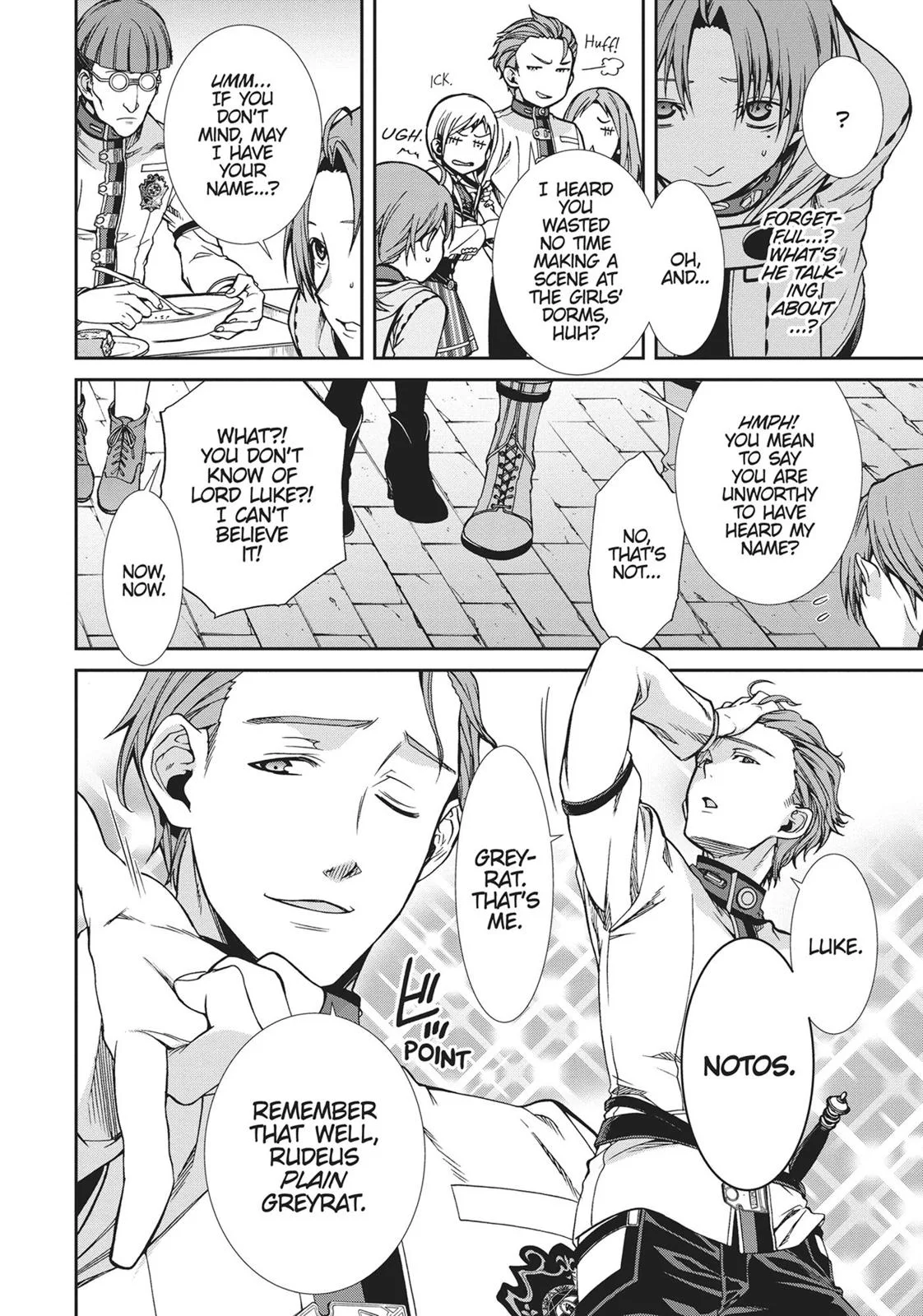 Mushoku Tensei: Jobless Reincarnation - Chapter 56 - Page 18