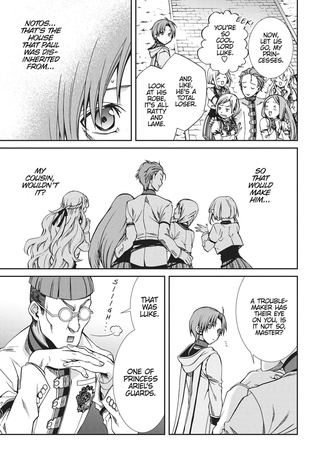 Mushoku Tensei: Jobless Reincarnation - Chapter 56 - Page 19