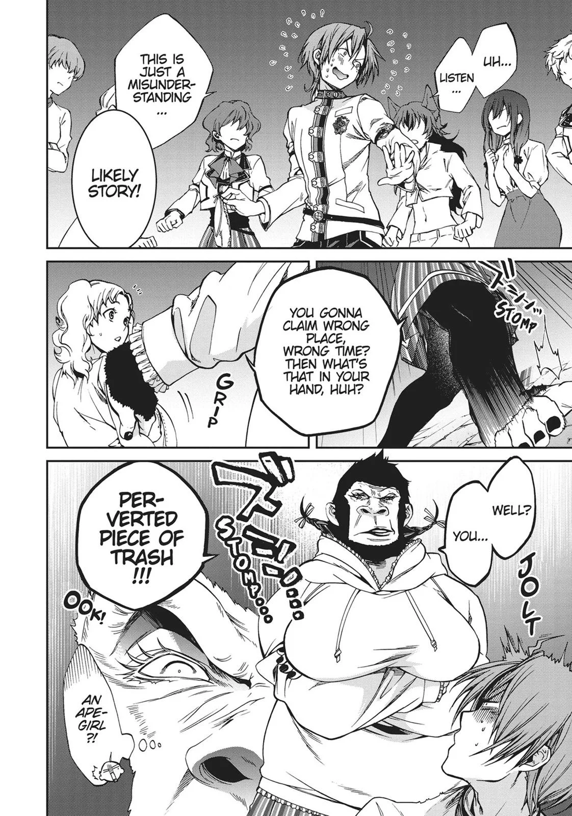 Mushoku Tensei: Jobless Reincarnation - Chapter 56 - Page 2