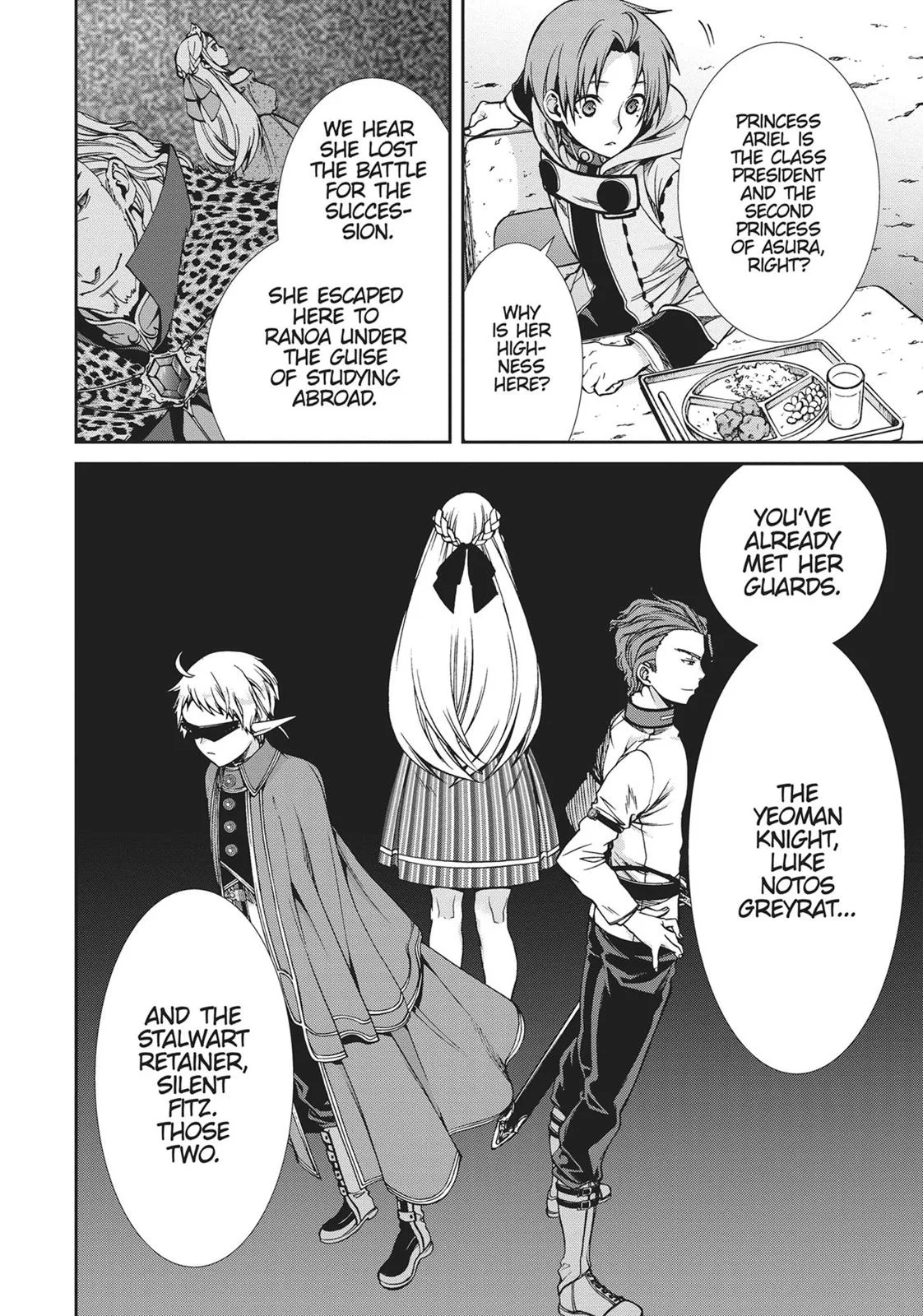 Mushoku Tensei: Jobless Reincarnation - Chapter 56 - Page 20