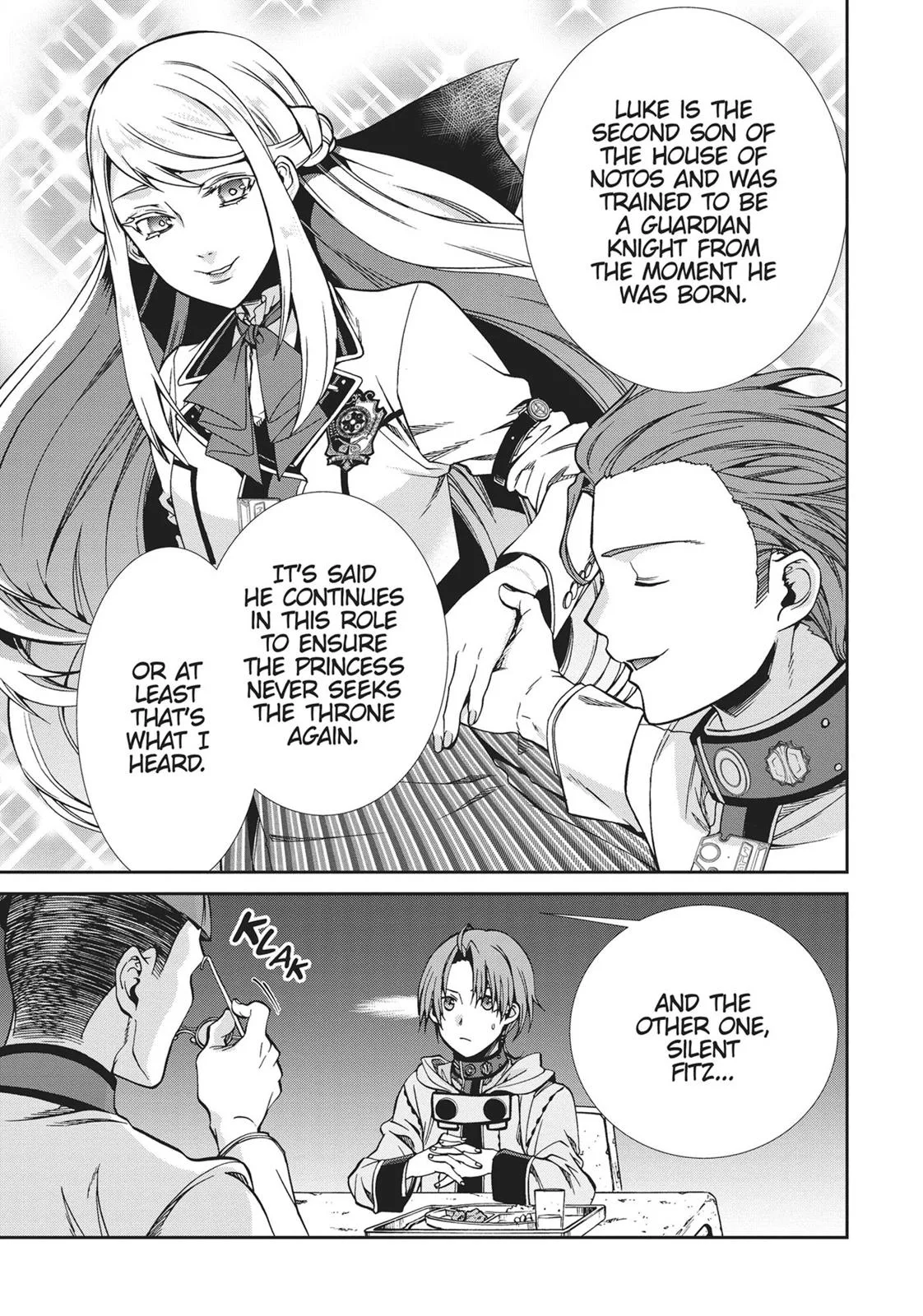 Mushoku Tensei: Jobless Reincarnation - Chapter 56 - Page 21