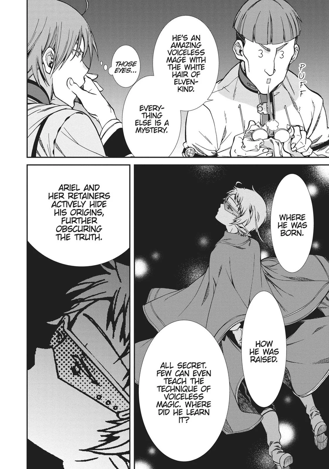Mushoku Tensei: Jobless Reincarnation - Chapter 56 - Page 22