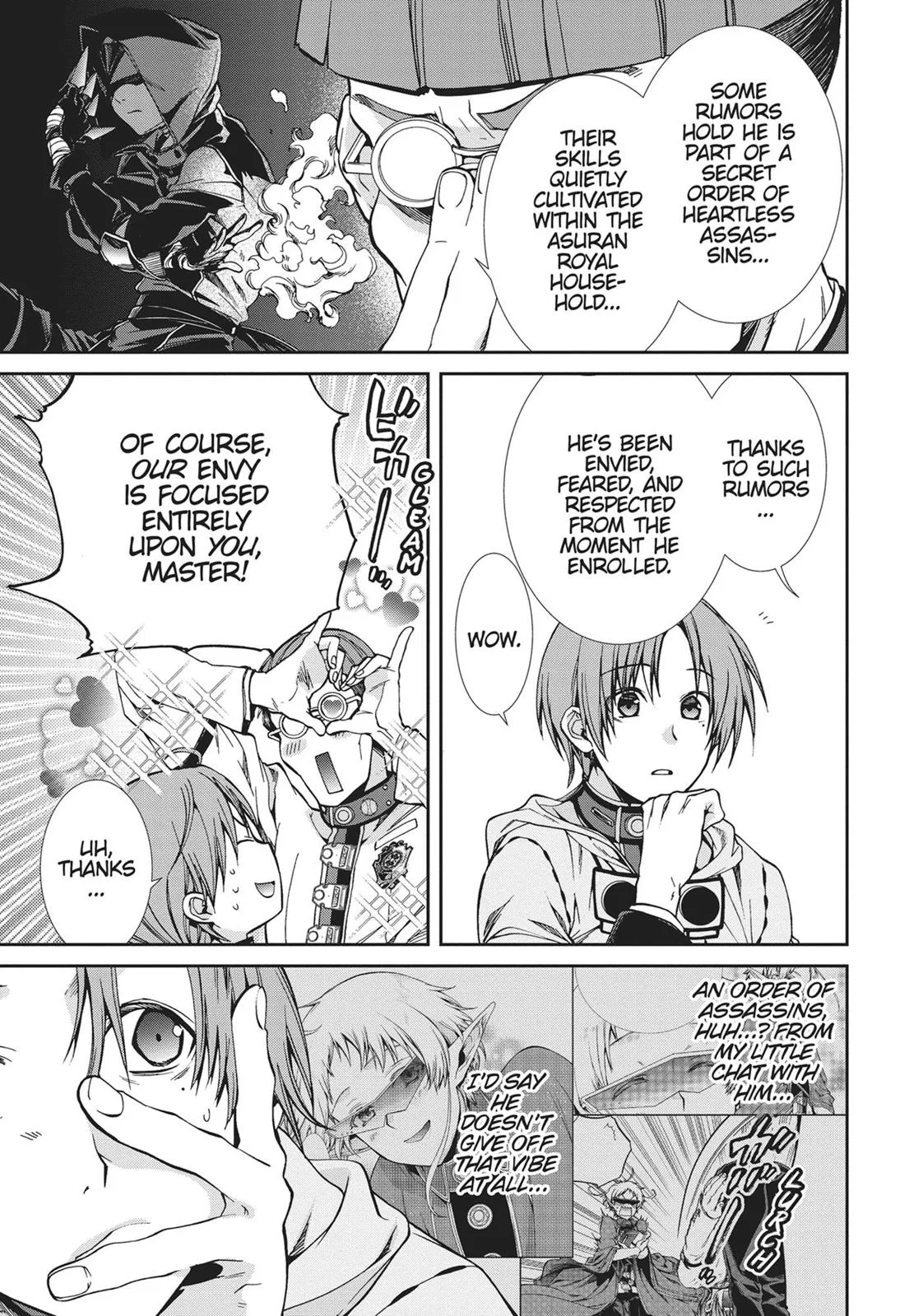 Mushoku Tensei: Jobless Reincarnation - Chapter 56 - Page 23