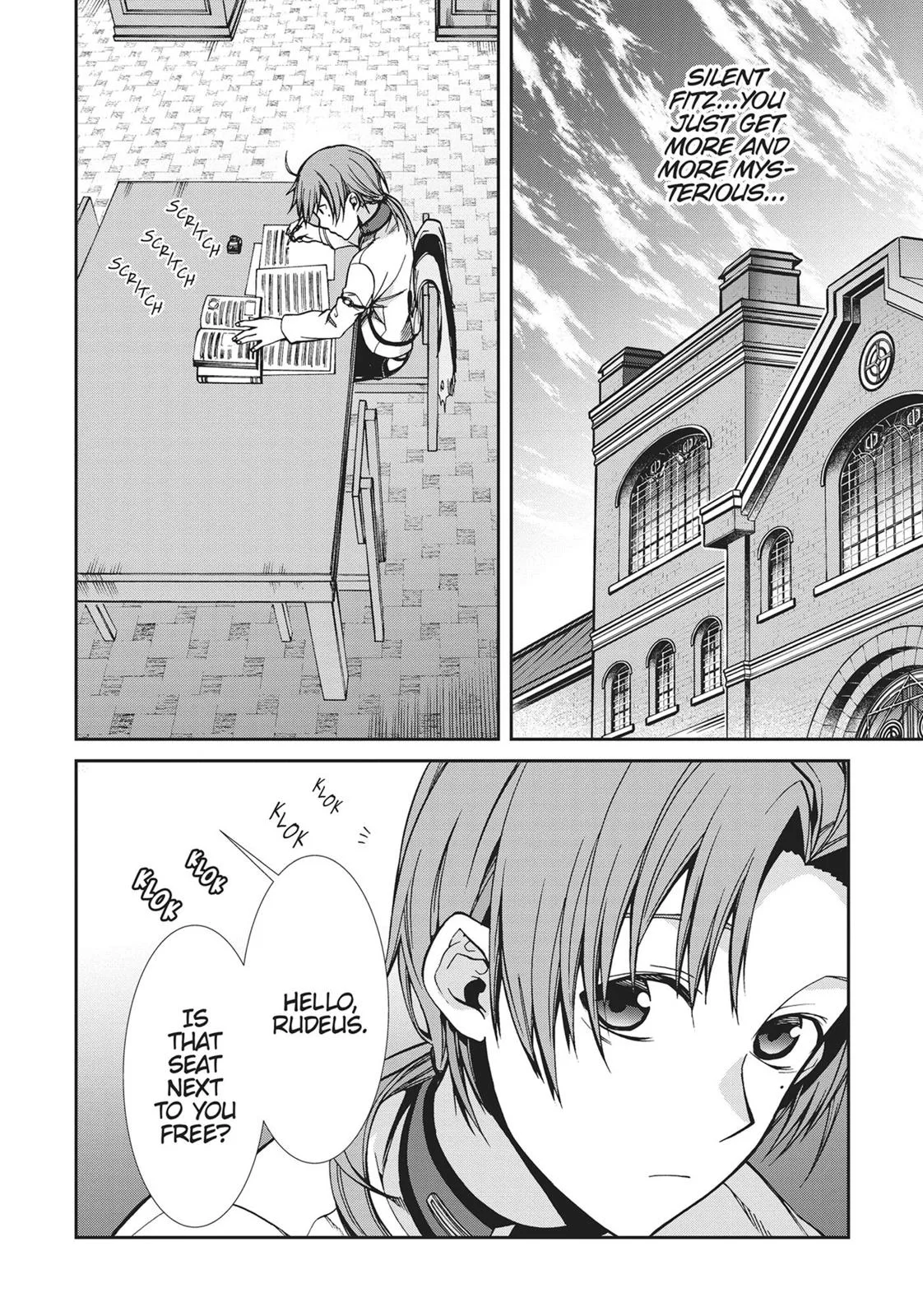 Mushoku Tensei: Jobless Reincarnation - Chapter 56 - Page 24